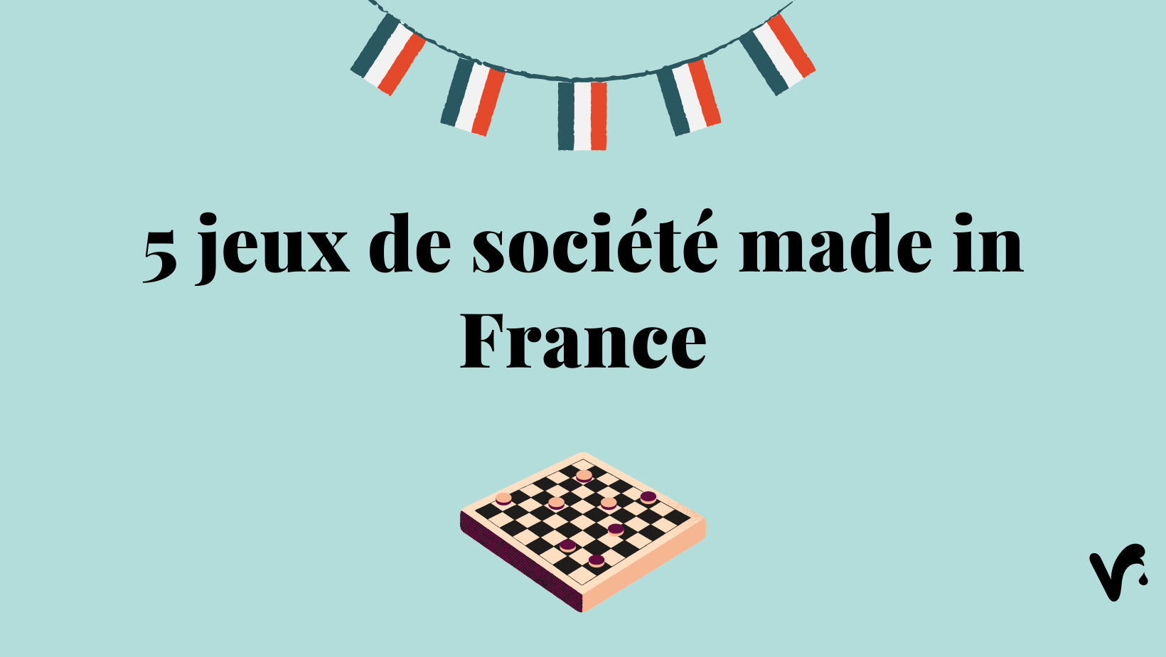 5 jeux de société made in France
