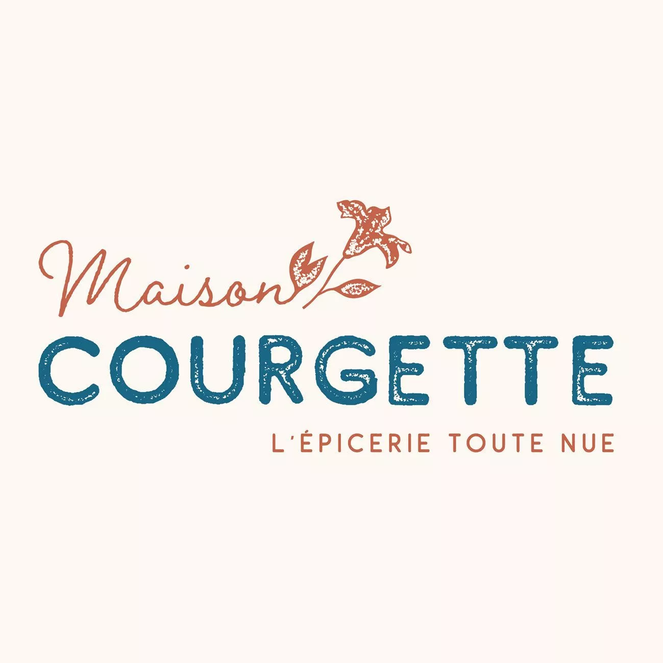 Maison Courgette, l'épicerie toute nue