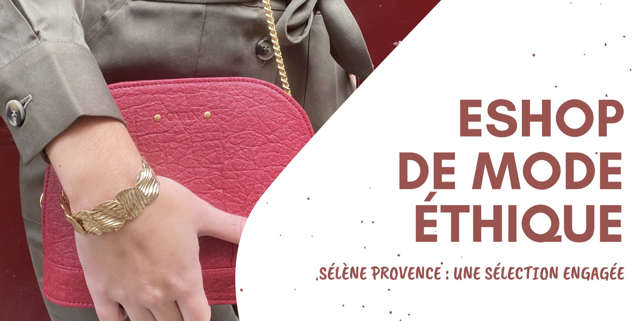 Sélène Provence, l'eshop de mode éthique et engagée