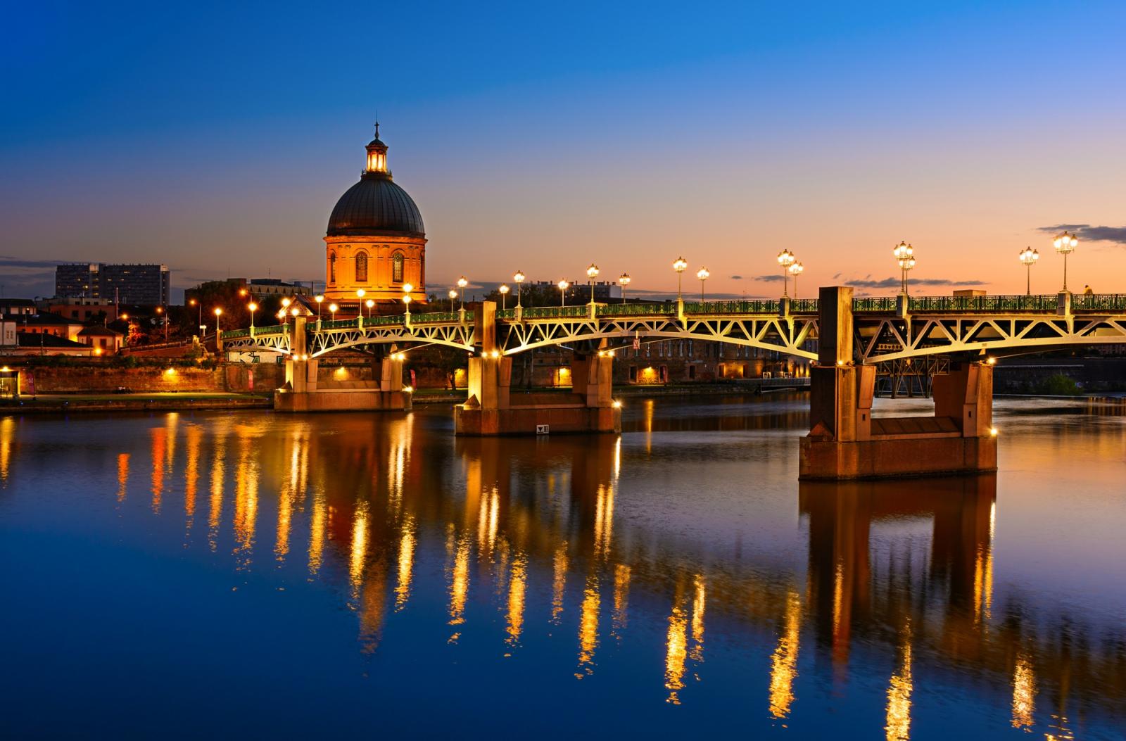 Anecdotes histoire de Toulouse - Pont Saint Pierre crédit Toulouse Evenements