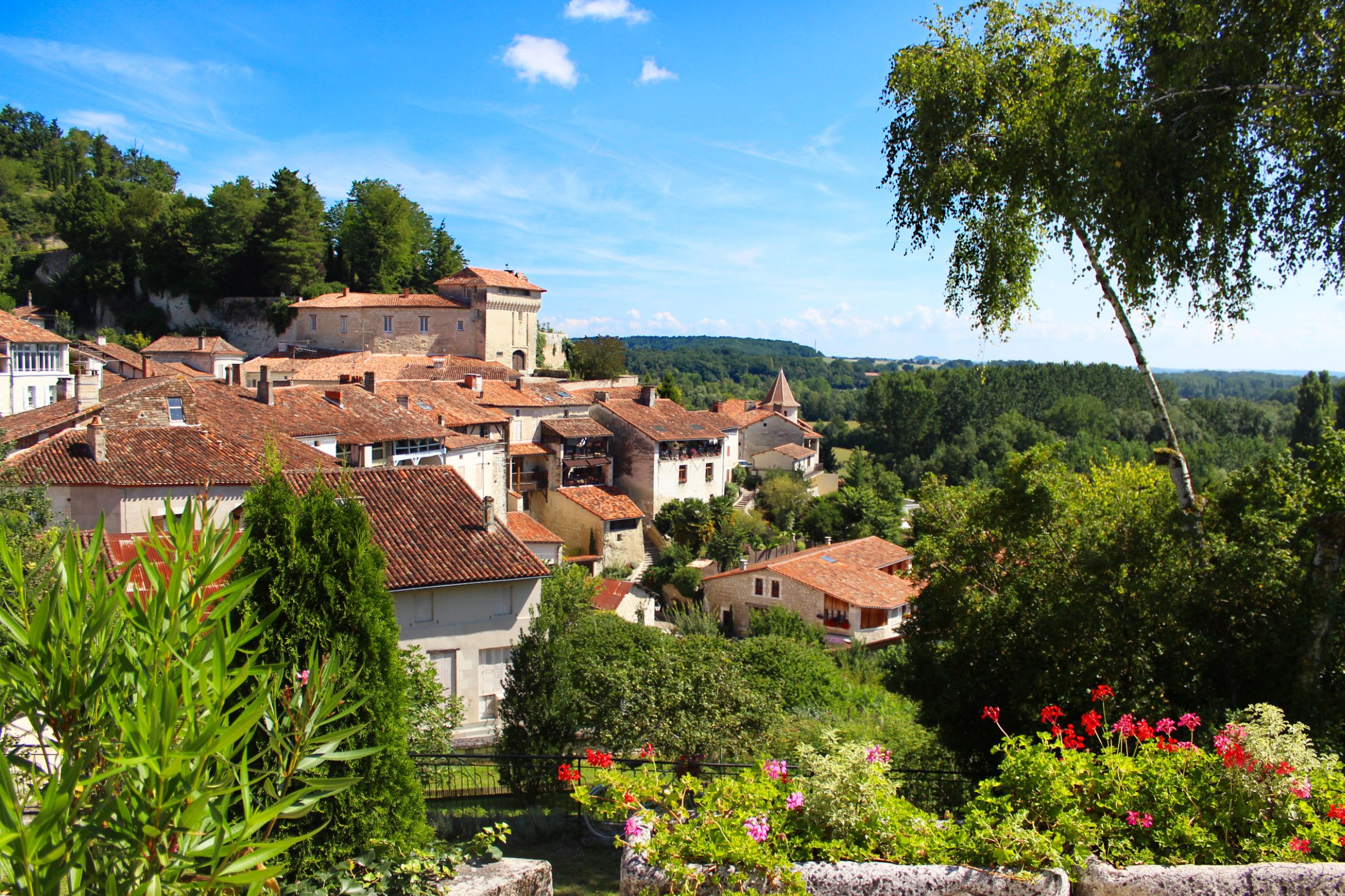 Plus beaux villages de Nouvelle-Aquitaine