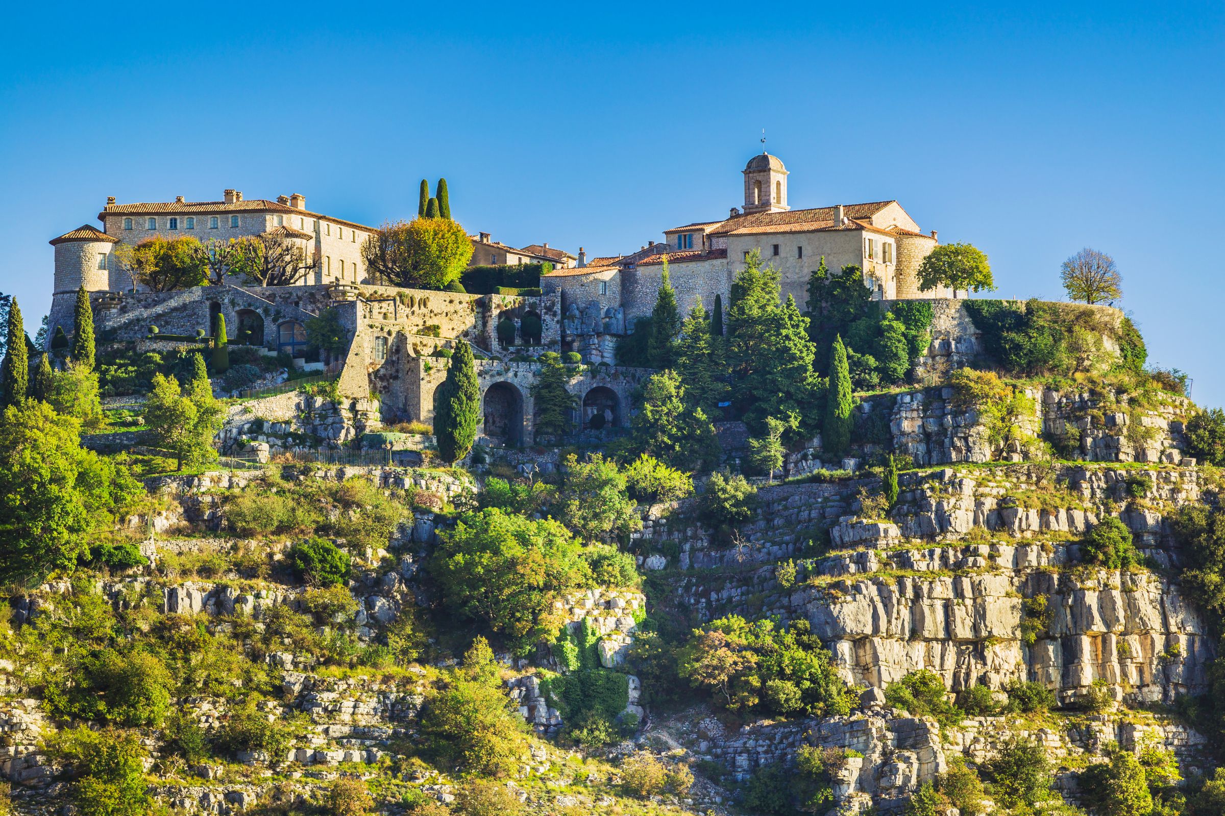 Plus beaux villages région PACA