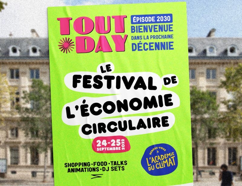 Affiche Festival de l'Économie Circulaire