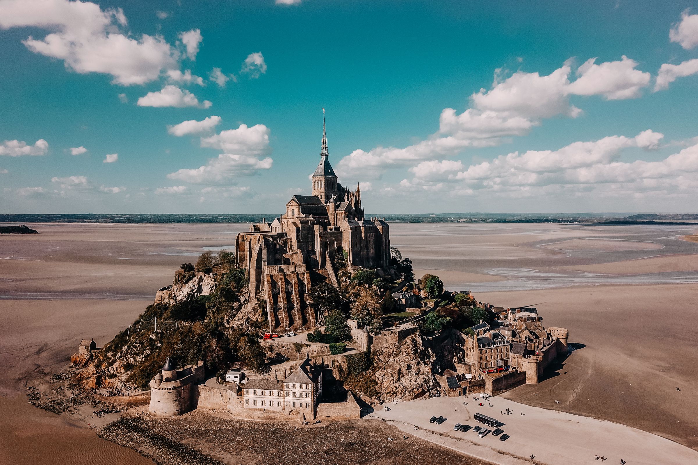 L'histoire du mont Saint-Michel