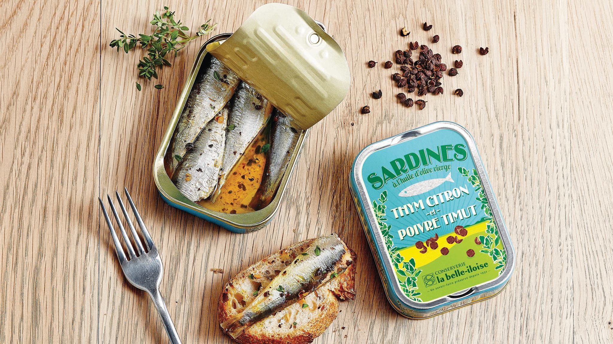 sardines la belle-iloise