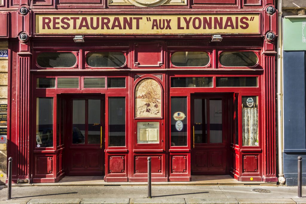 Vous saurez tout sur l'histoire des bouchons lyonnais LBV