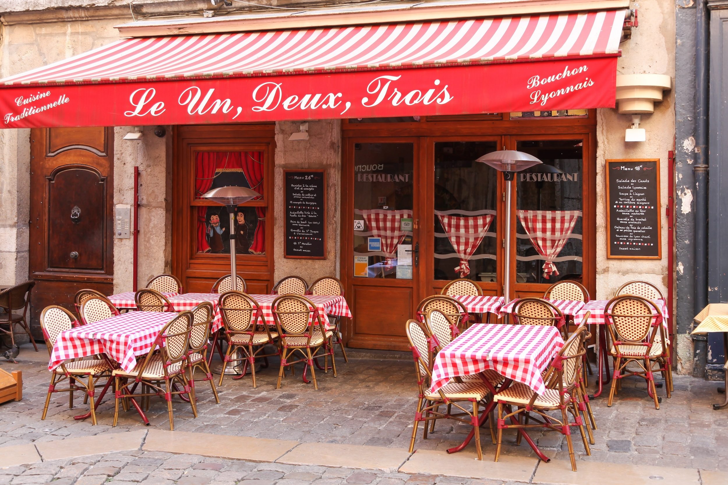 L'histoire des bouchons lyonnais