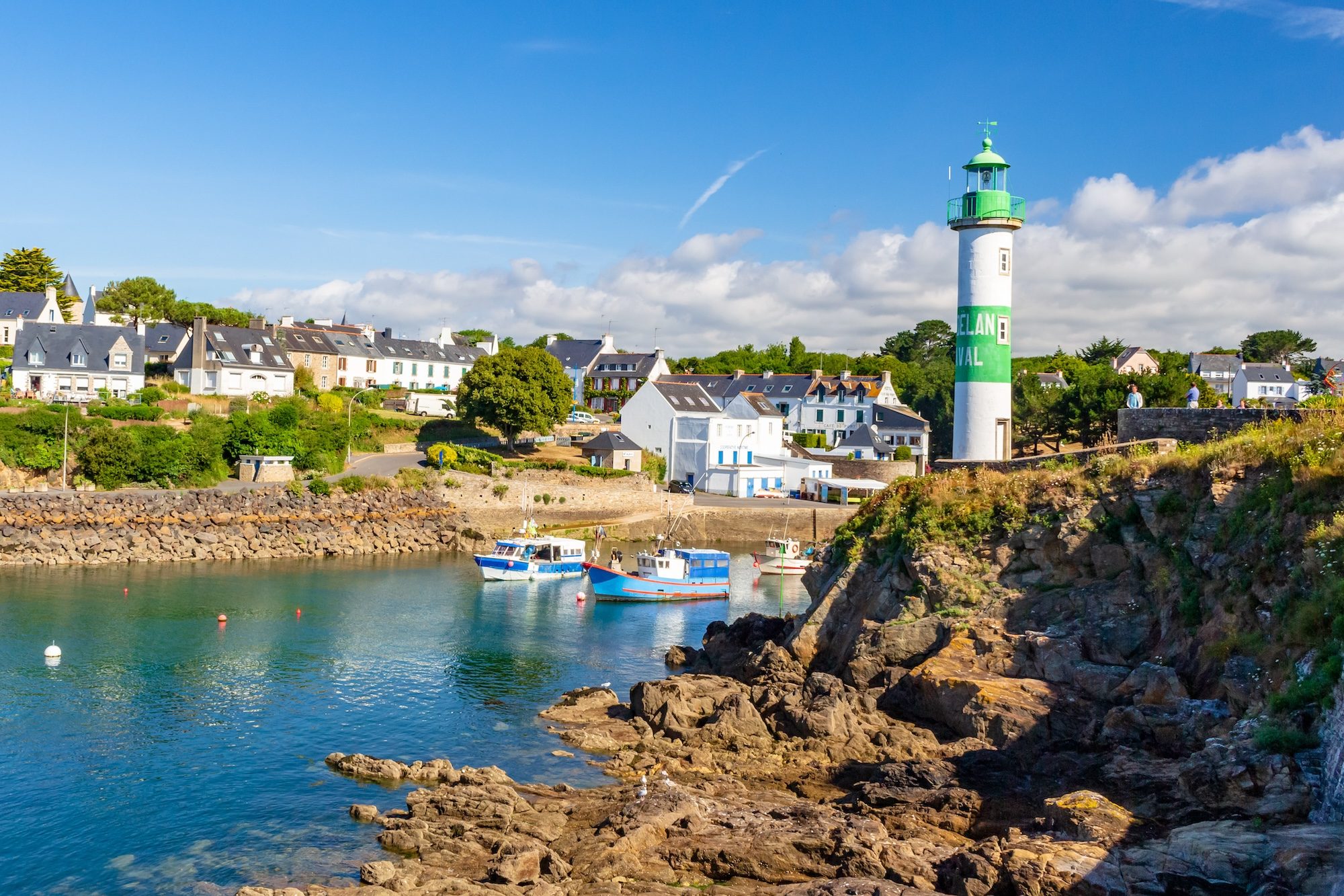 Itinéraire pour visiter le Finistère