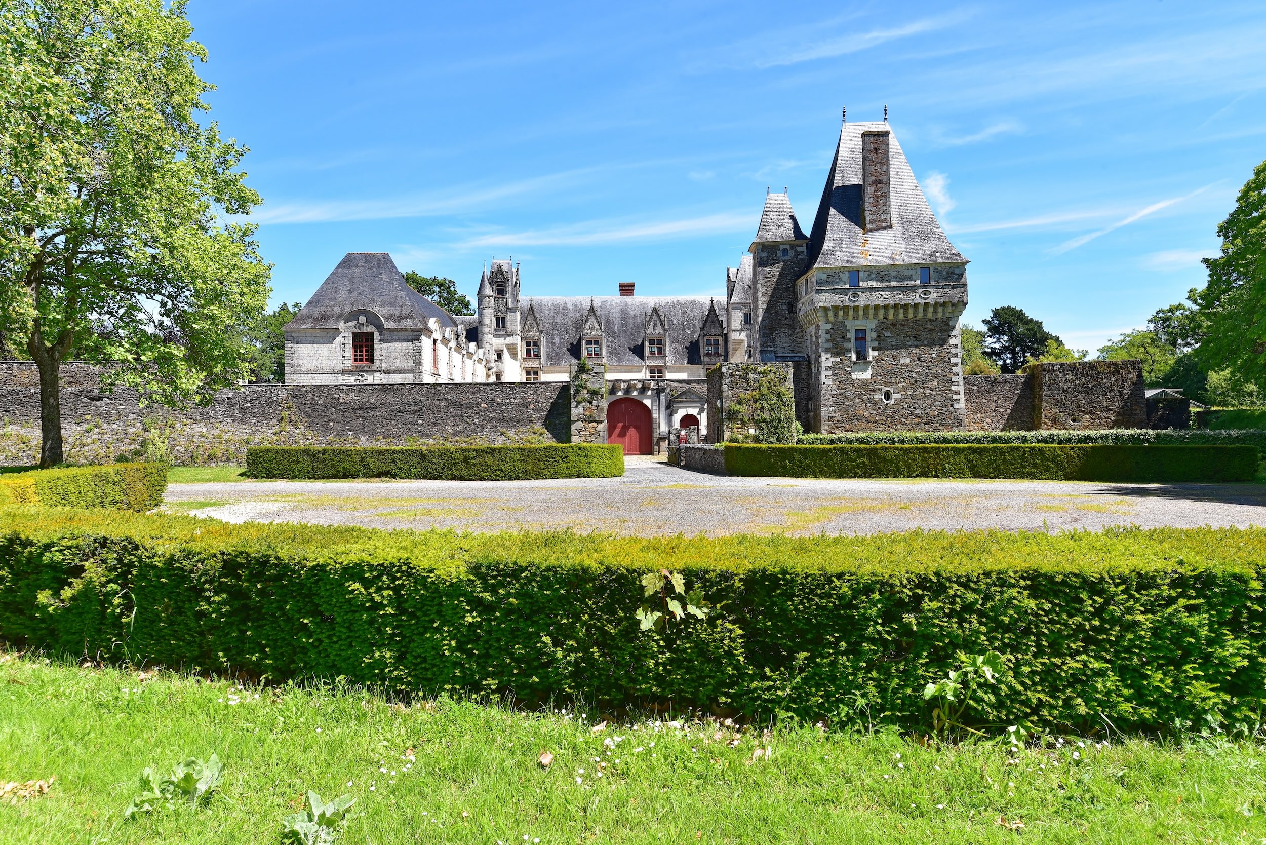 Le château de Goulaine, un véritable caveau d'histoire