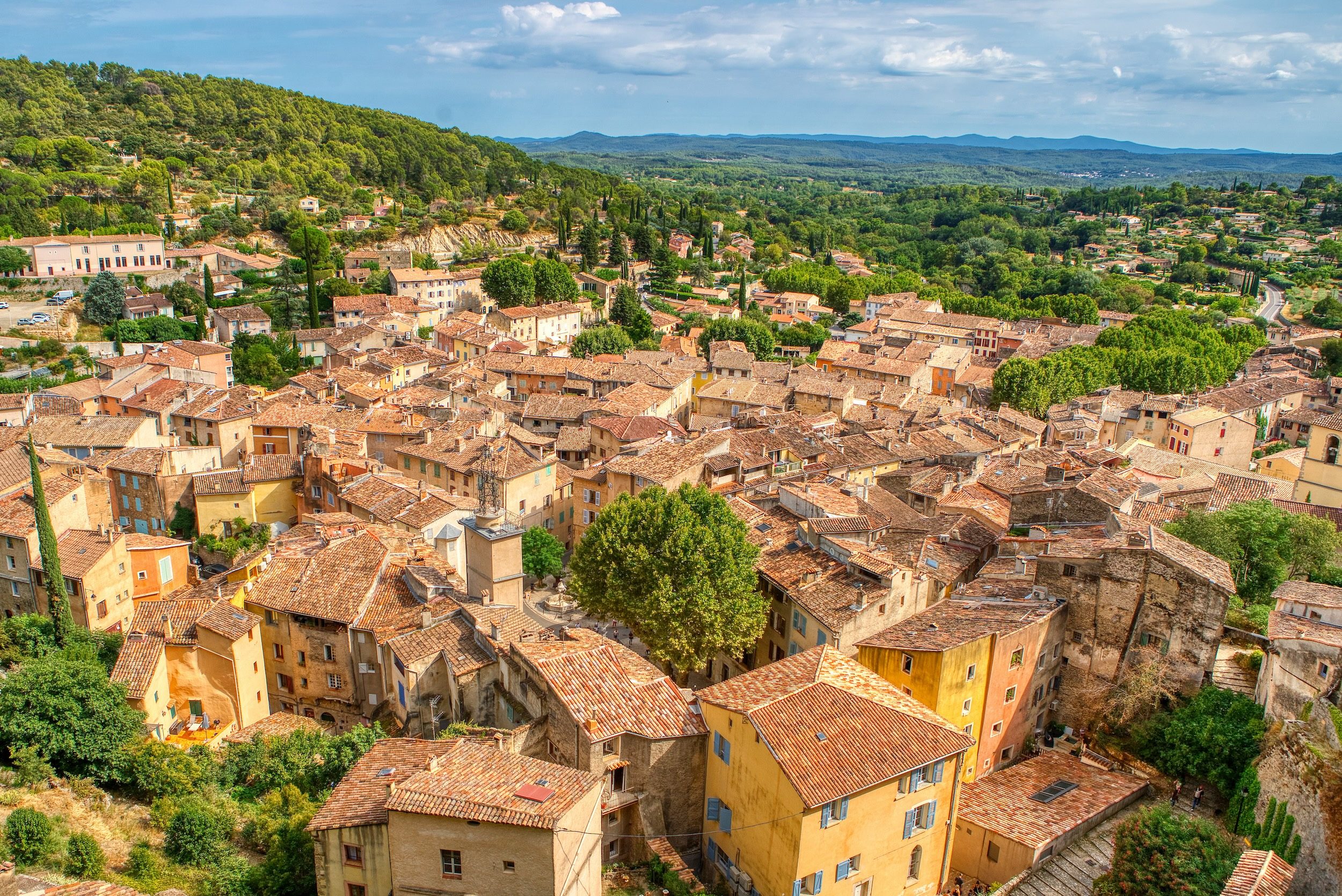 Les plus beaux marchés de Provence