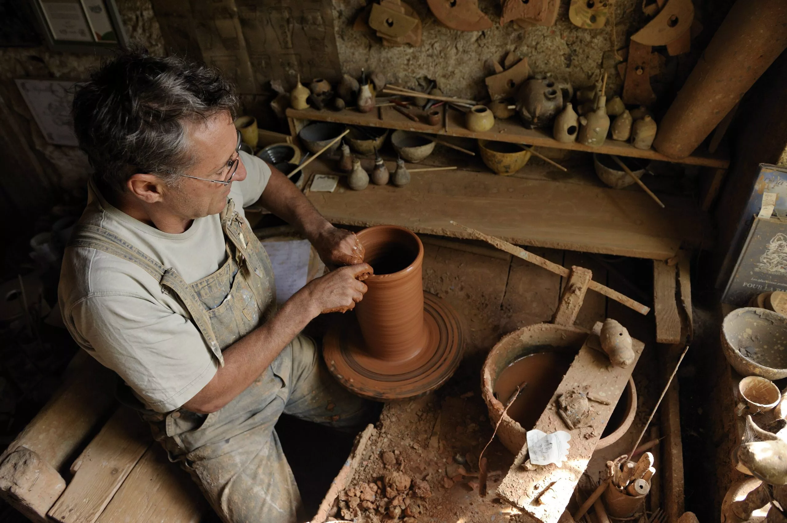 poterie des chals