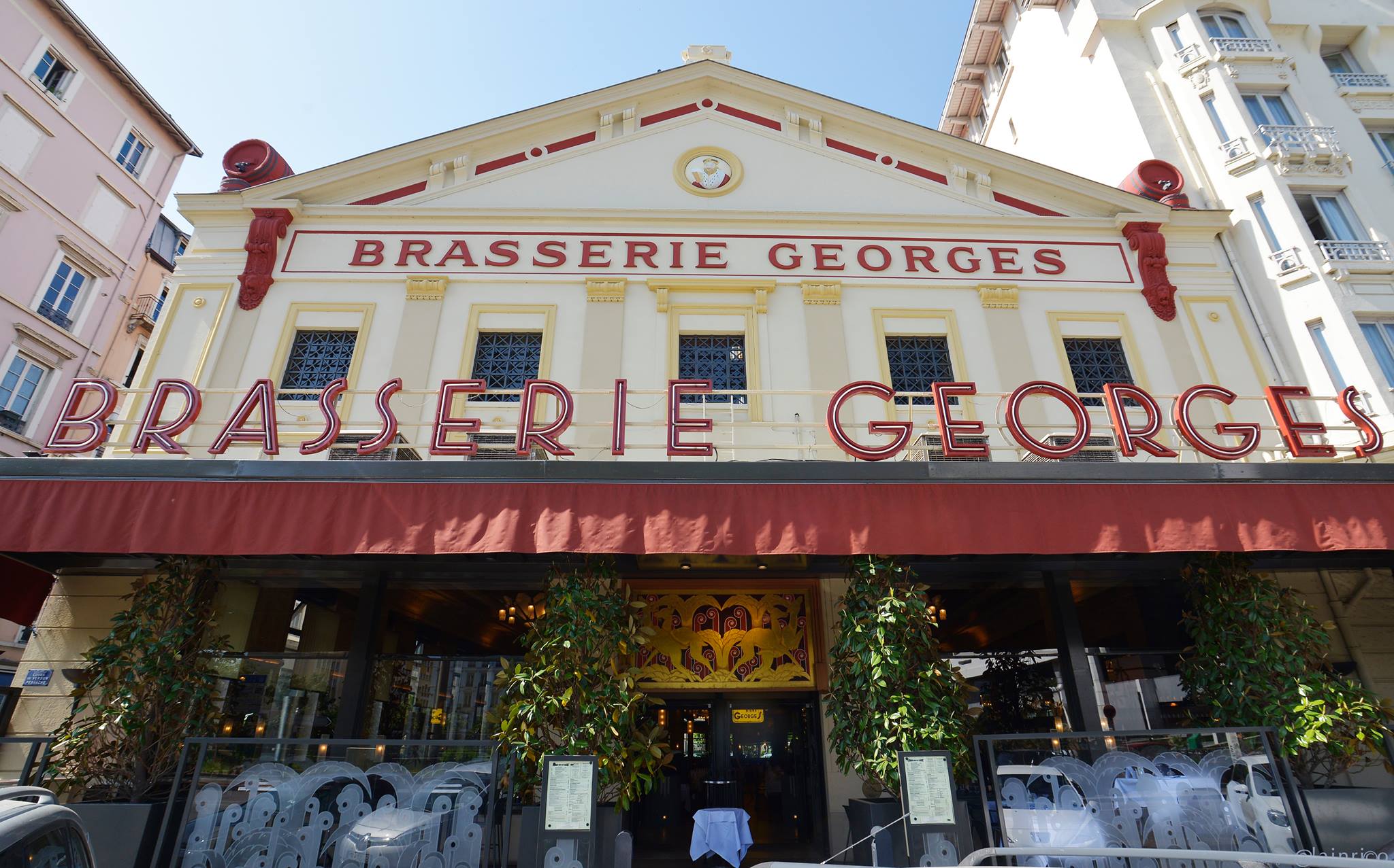 Brasserie Georges histoire couverture