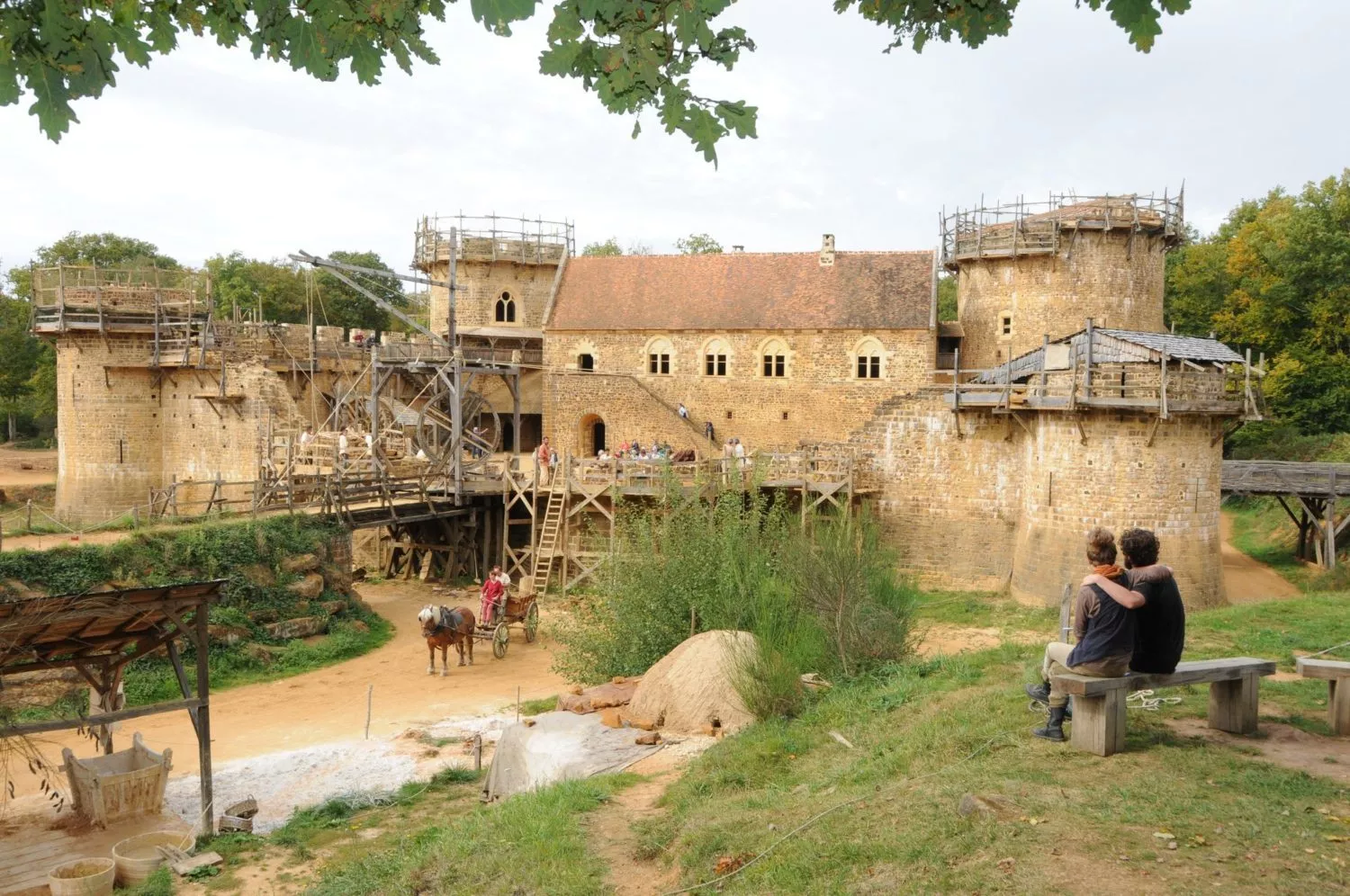 château Guédelon