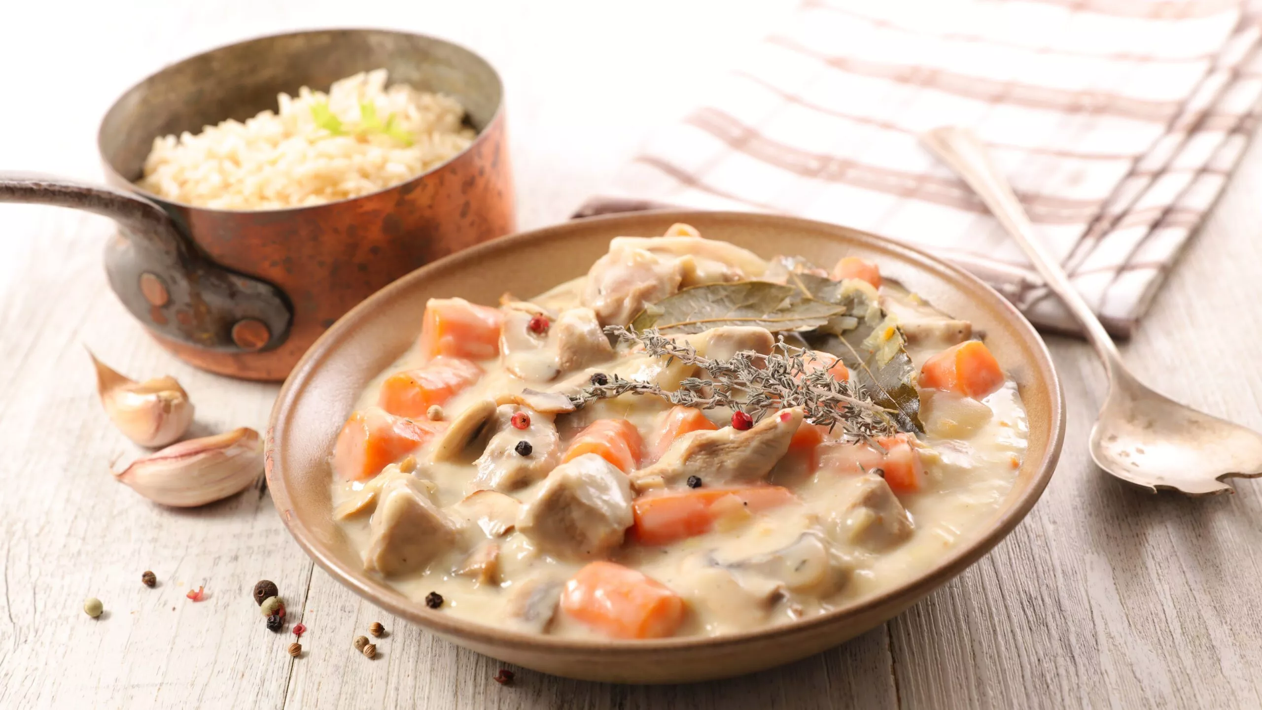 L'histoire de la blanquette de veau