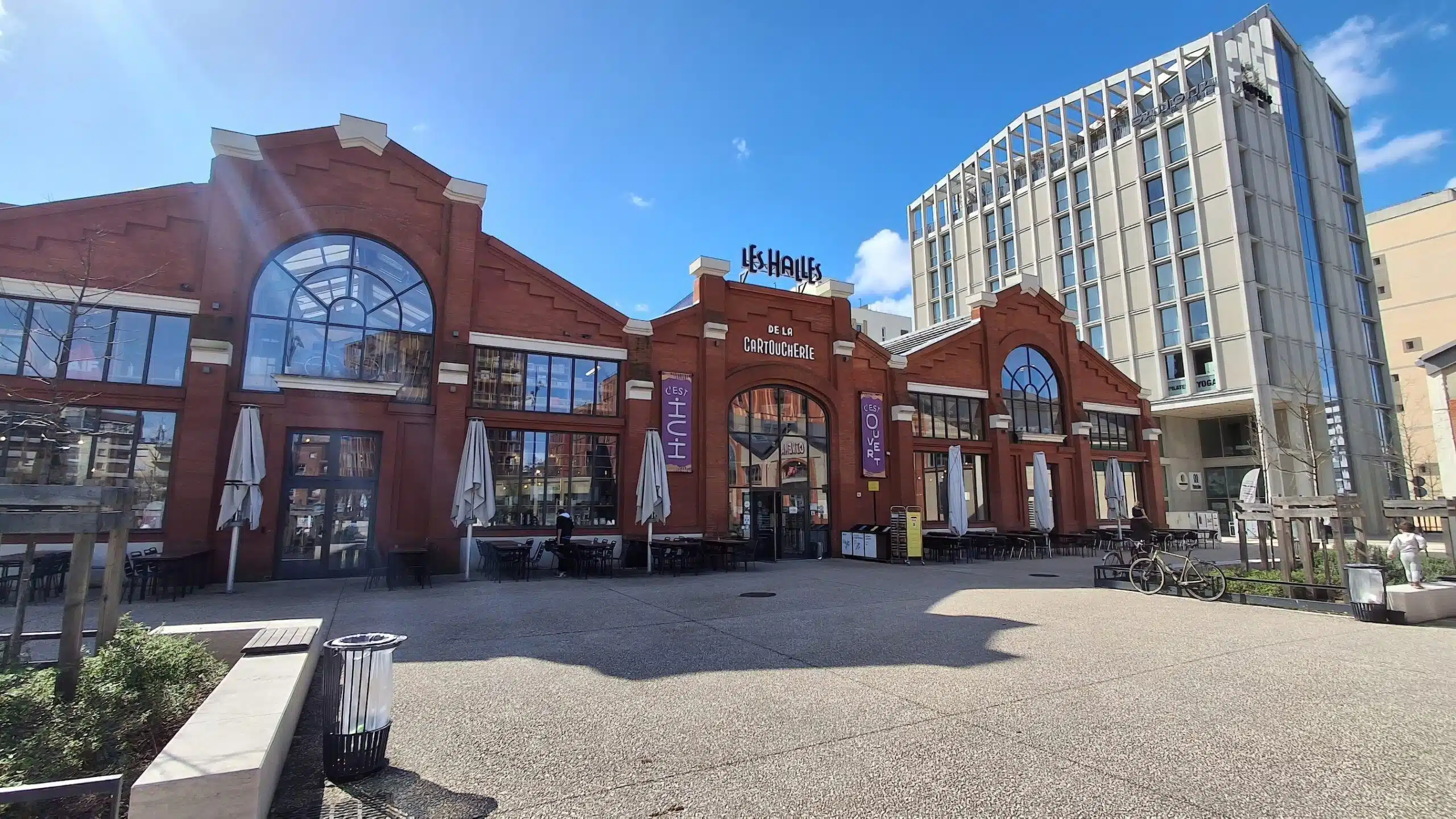 Halles de la cartoucherie Toulouse