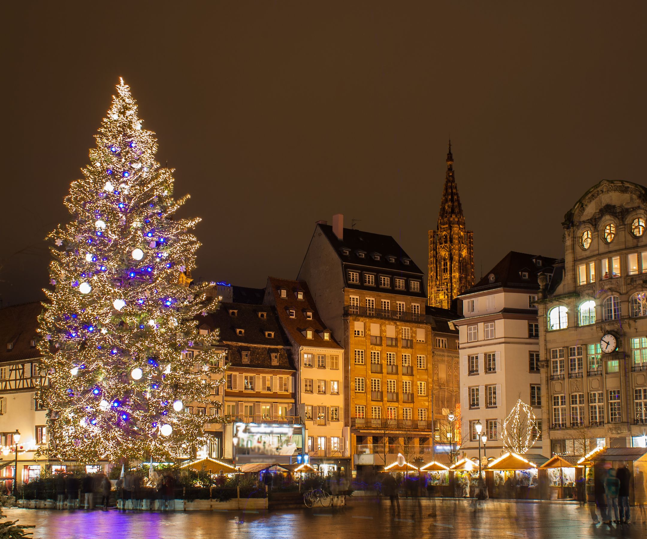 marchés de Noël Alsace