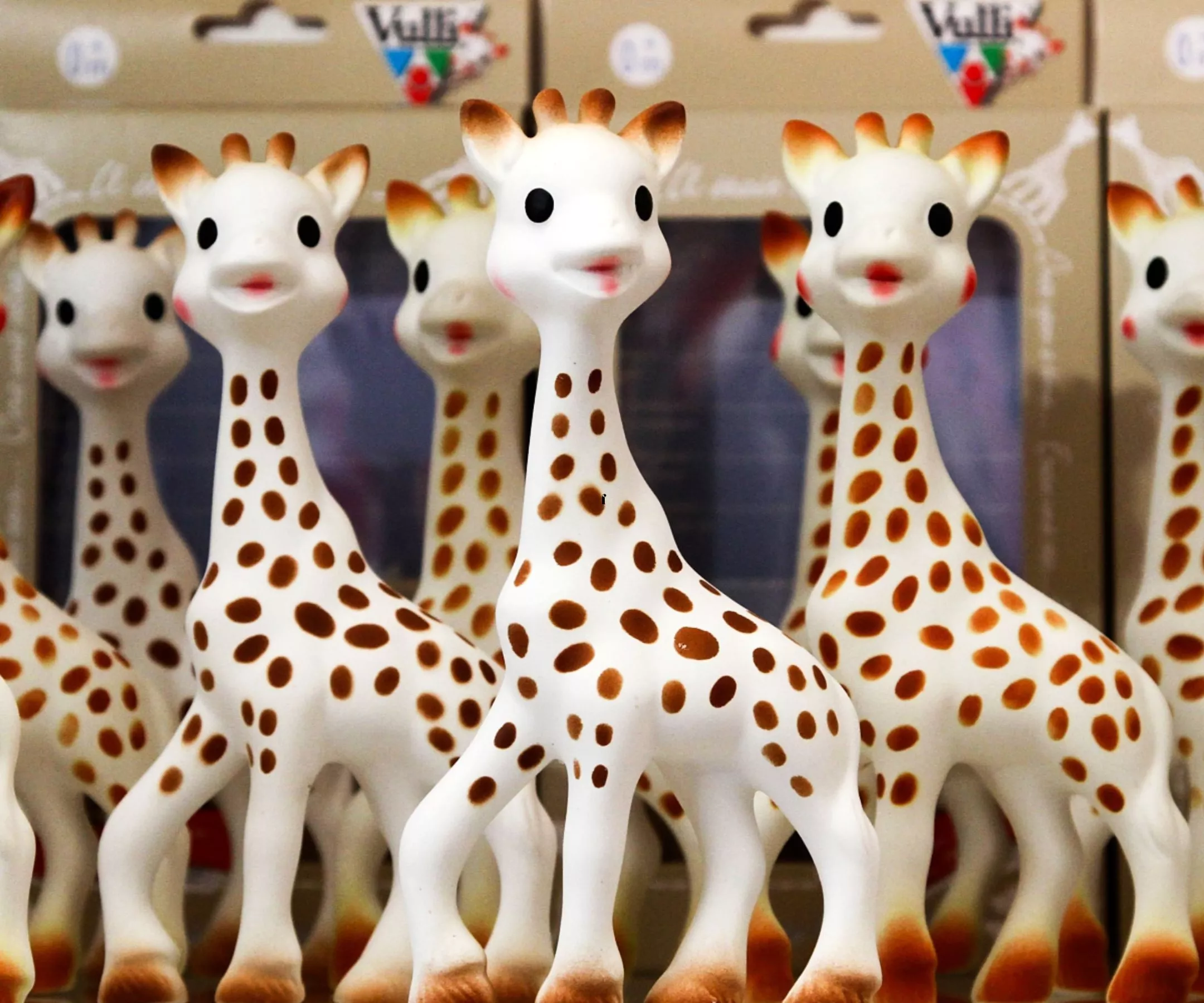 Sophie la girafe