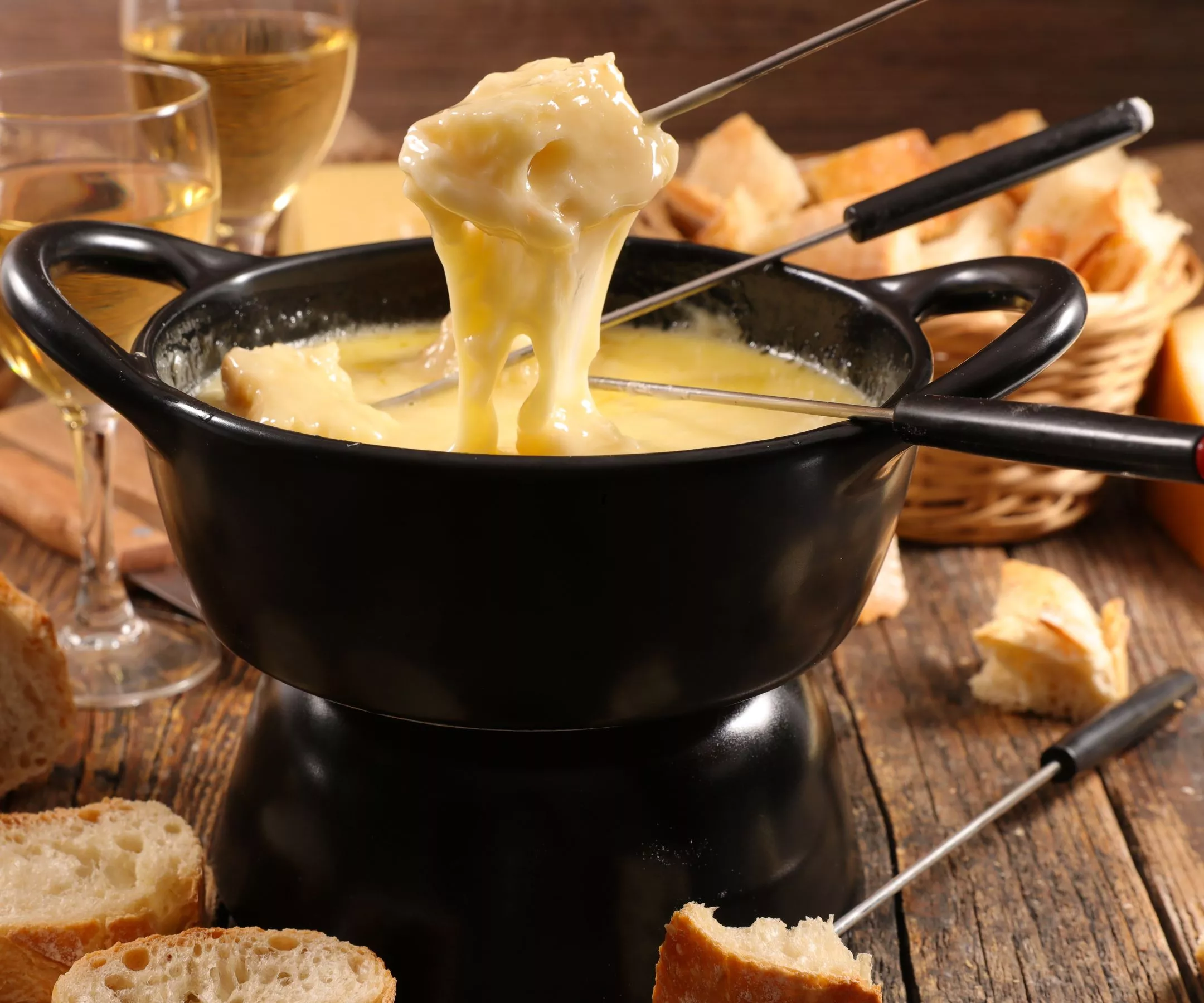 Origines fondue