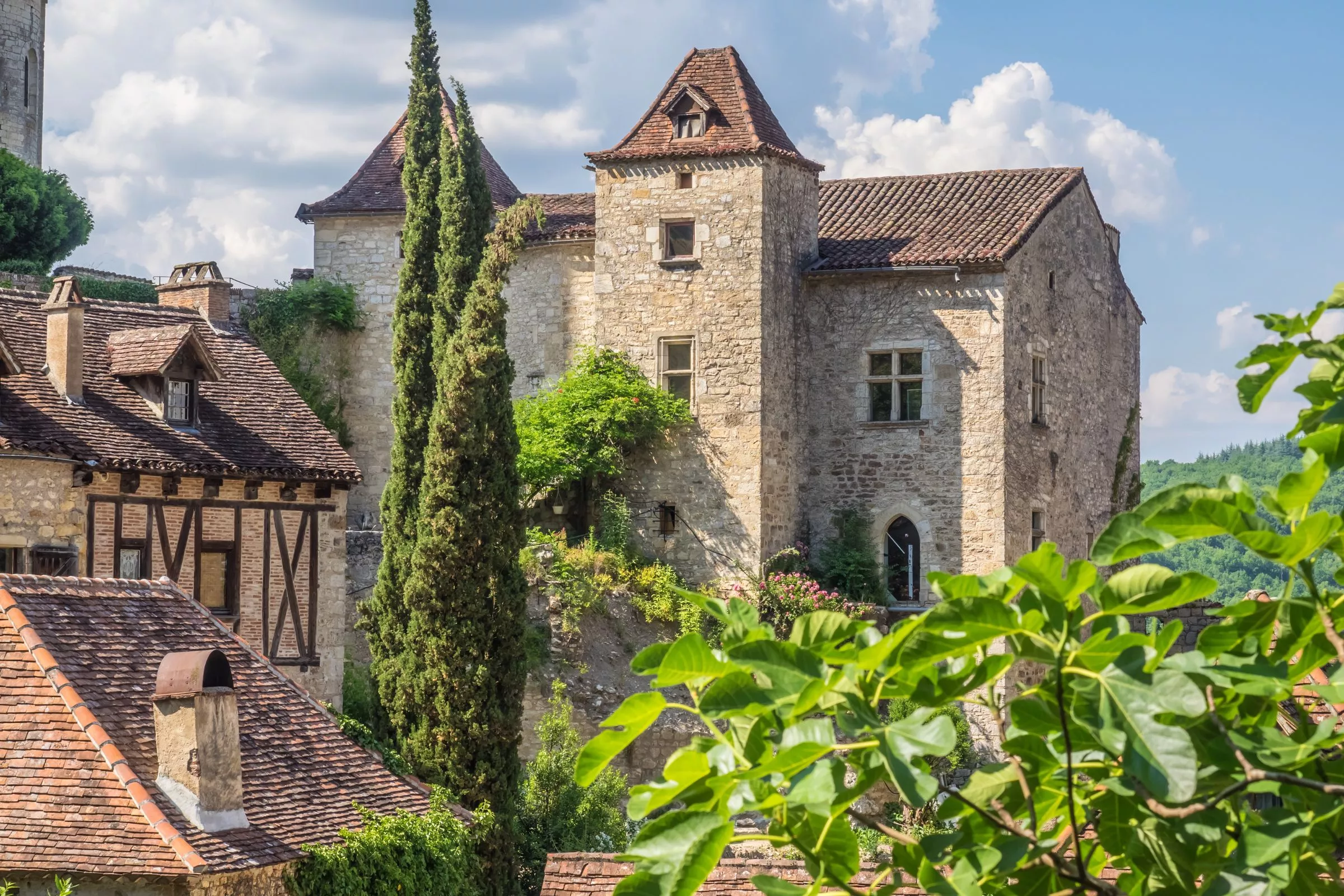 Visiter Saint-Cirq-Lapopie