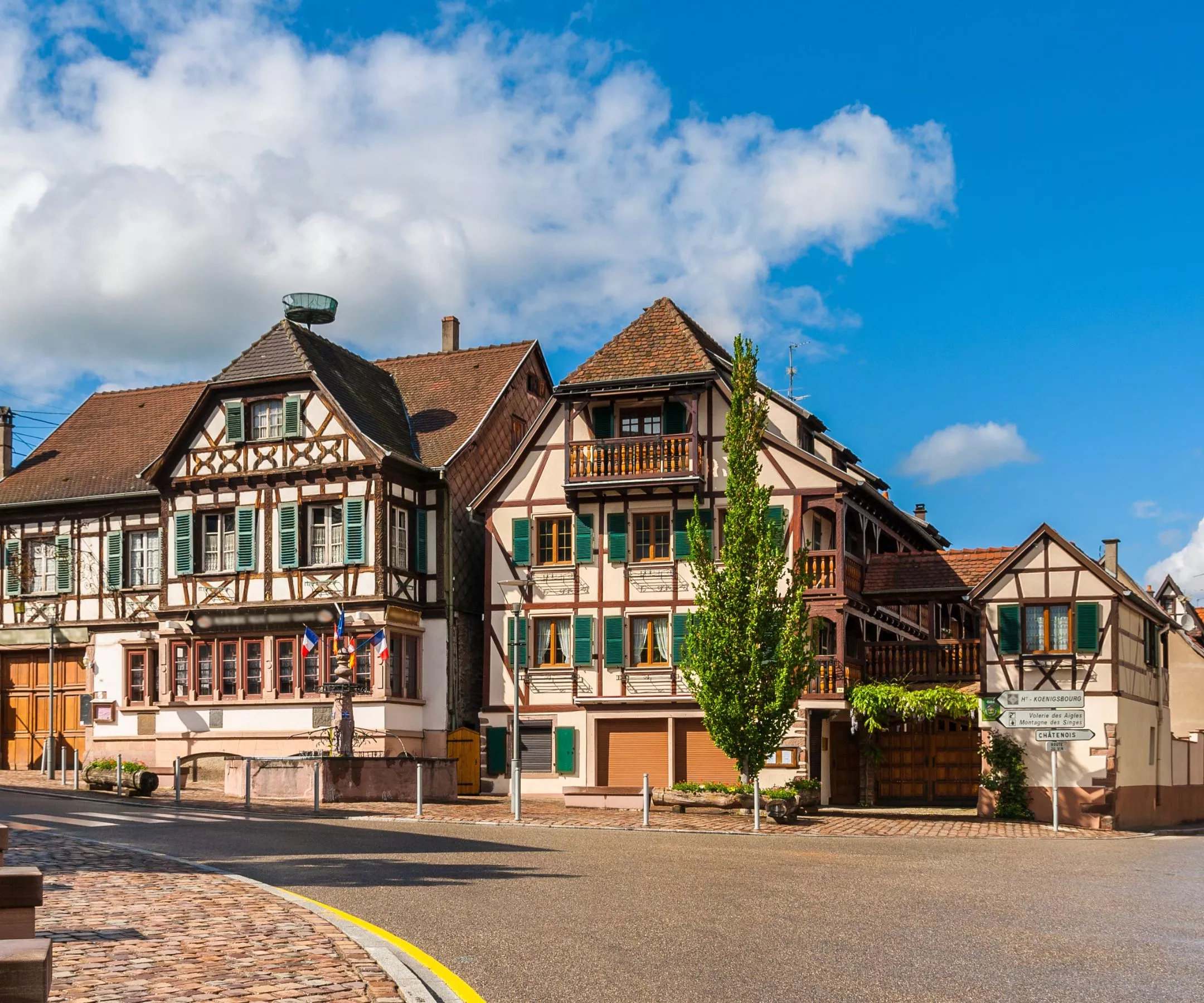 Plus beaux villages alsace