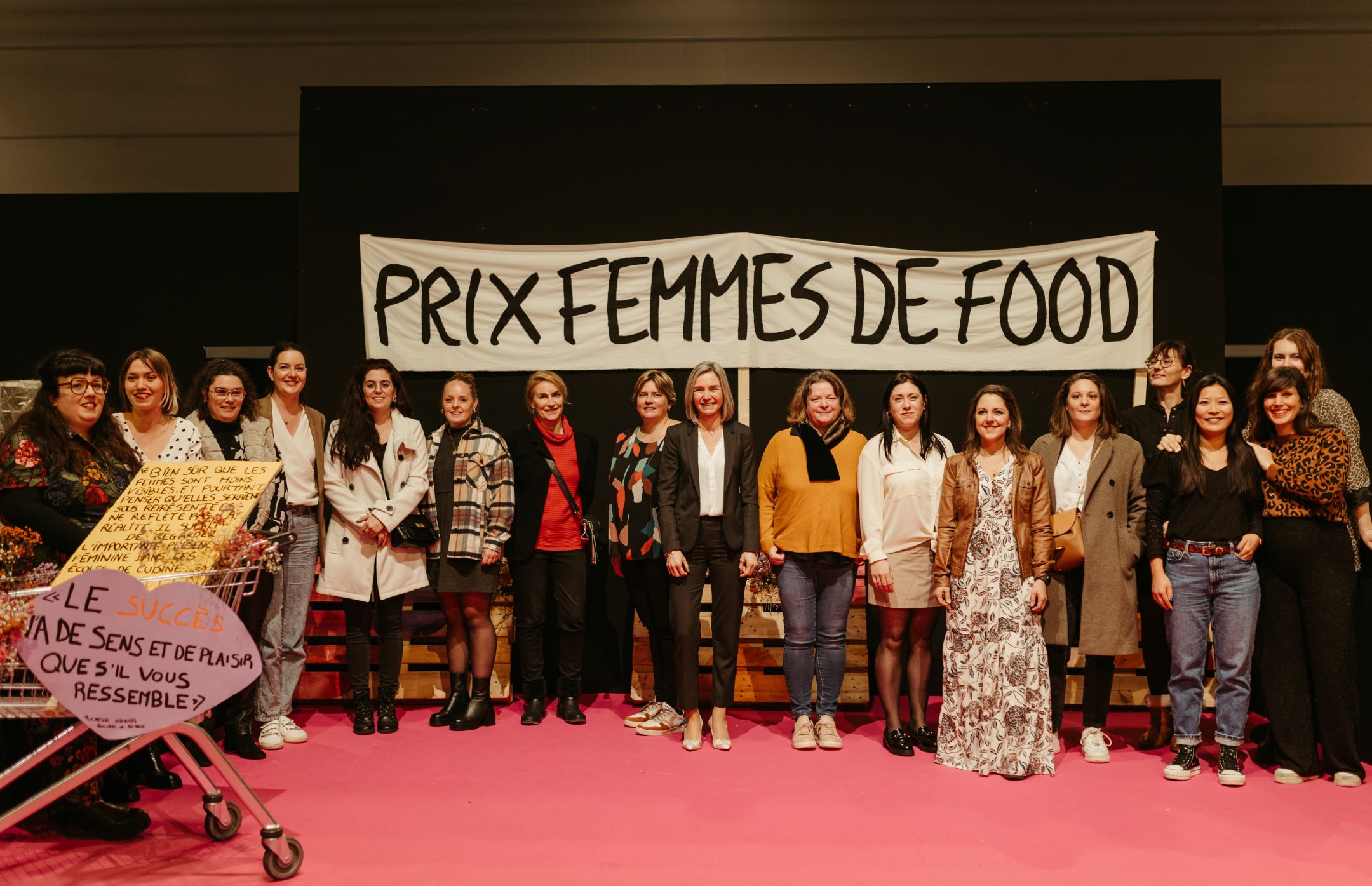 Prix Femmes de Food 2024