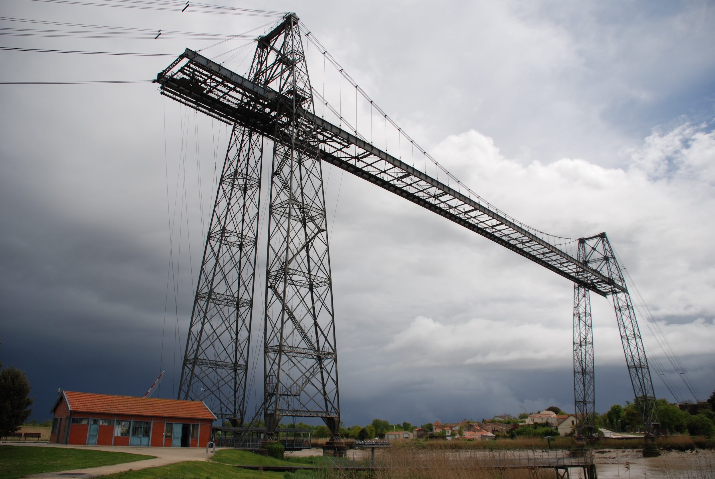 Le Pont Transbordeur en Charente-Maritime