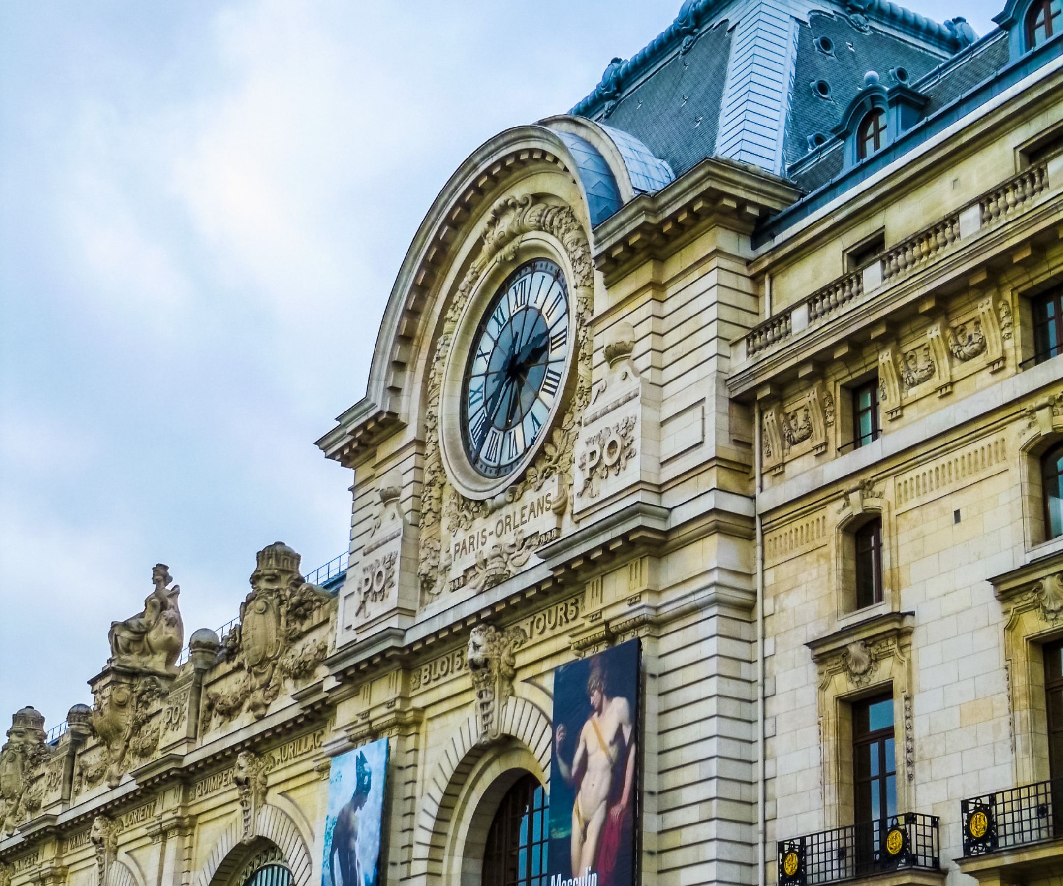 Anecdotes musée d'Orsay