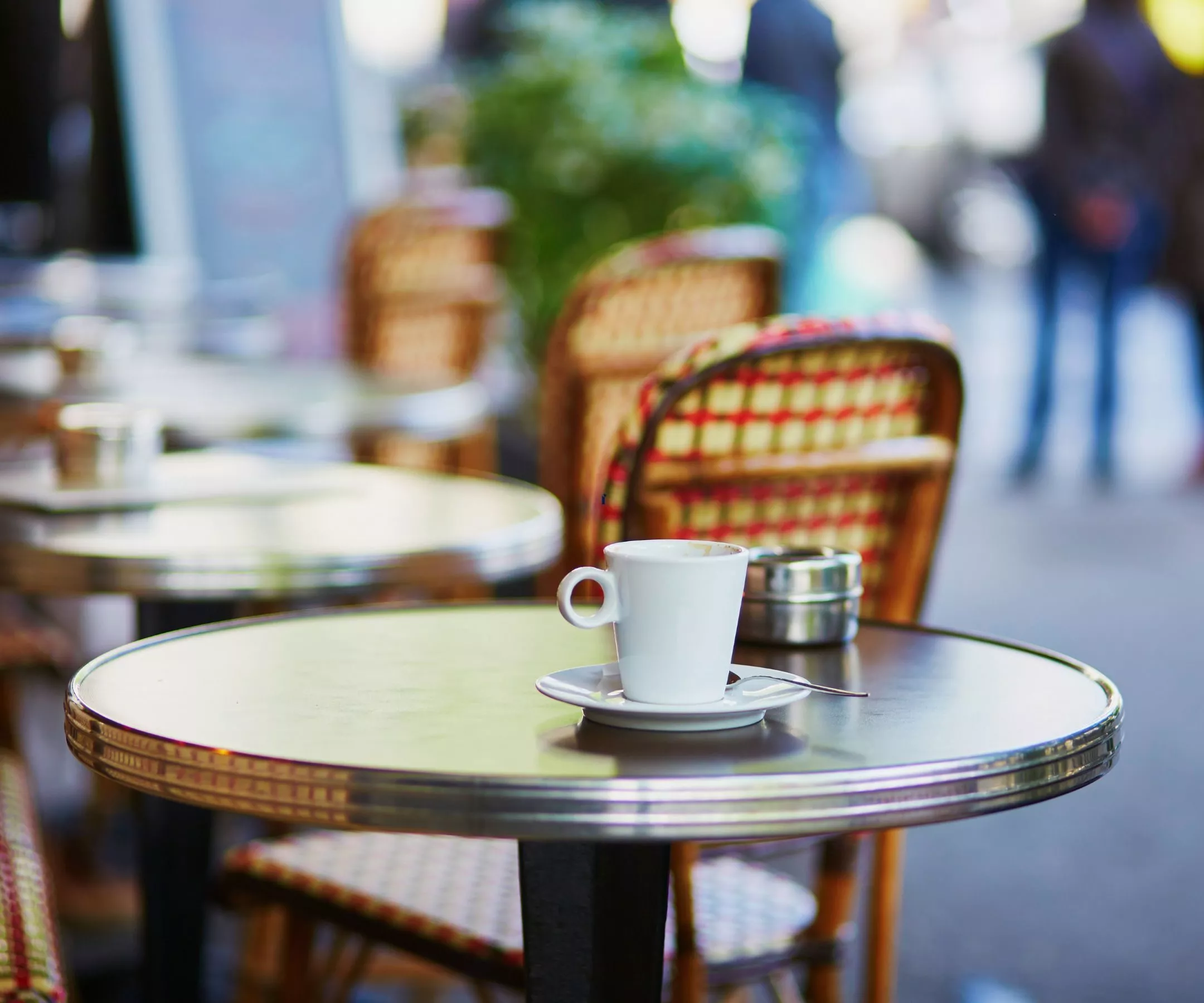 Les Cafés mythiques à Paris