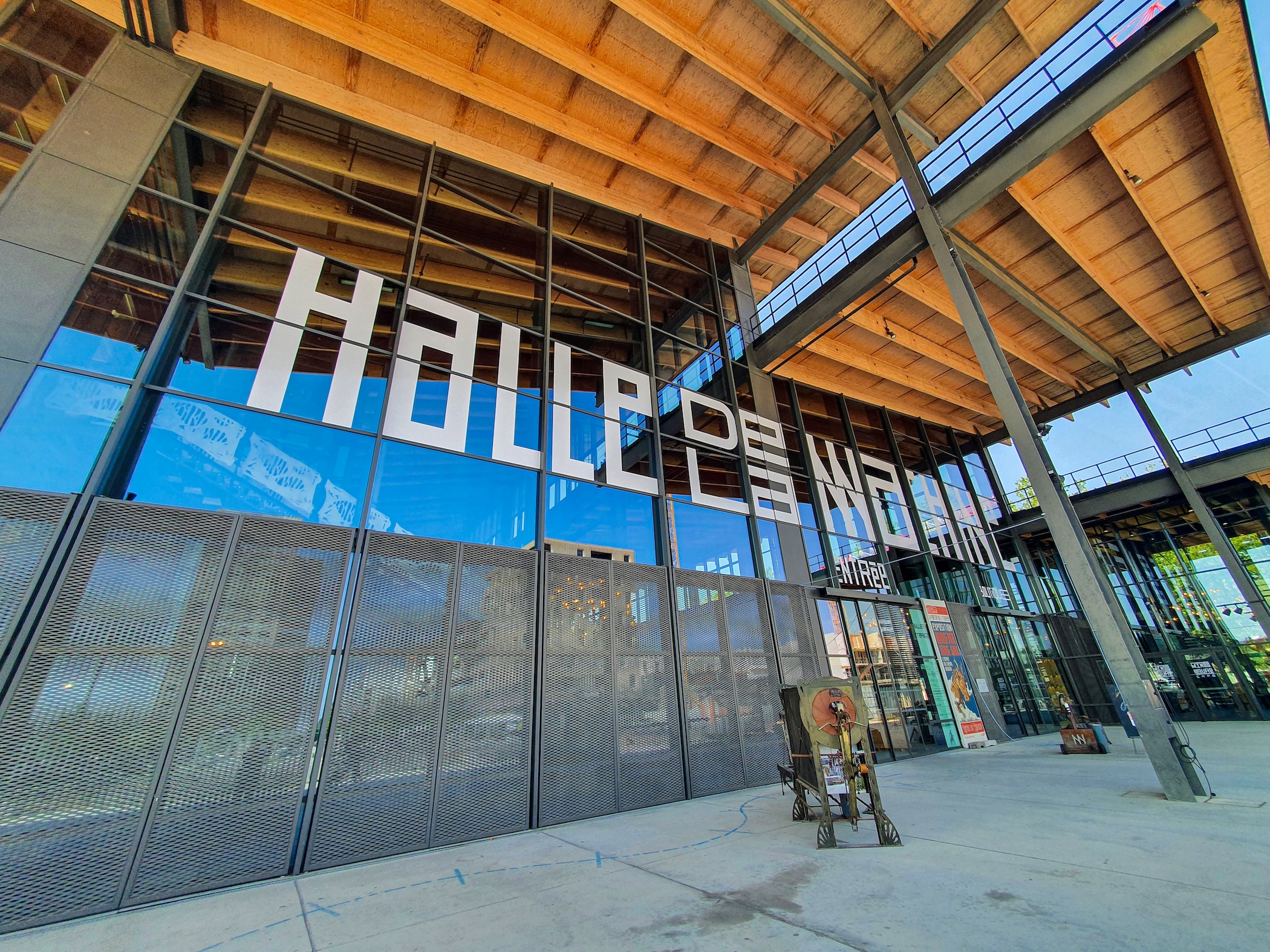 Les Halles de la Machine de Toulouse