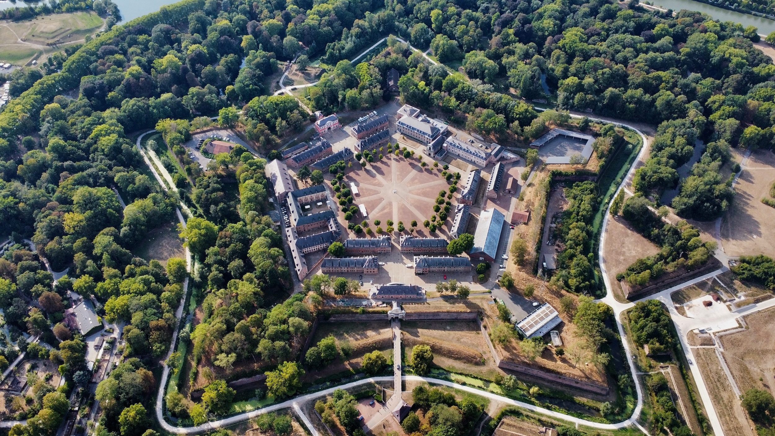 La citadelle de Lille