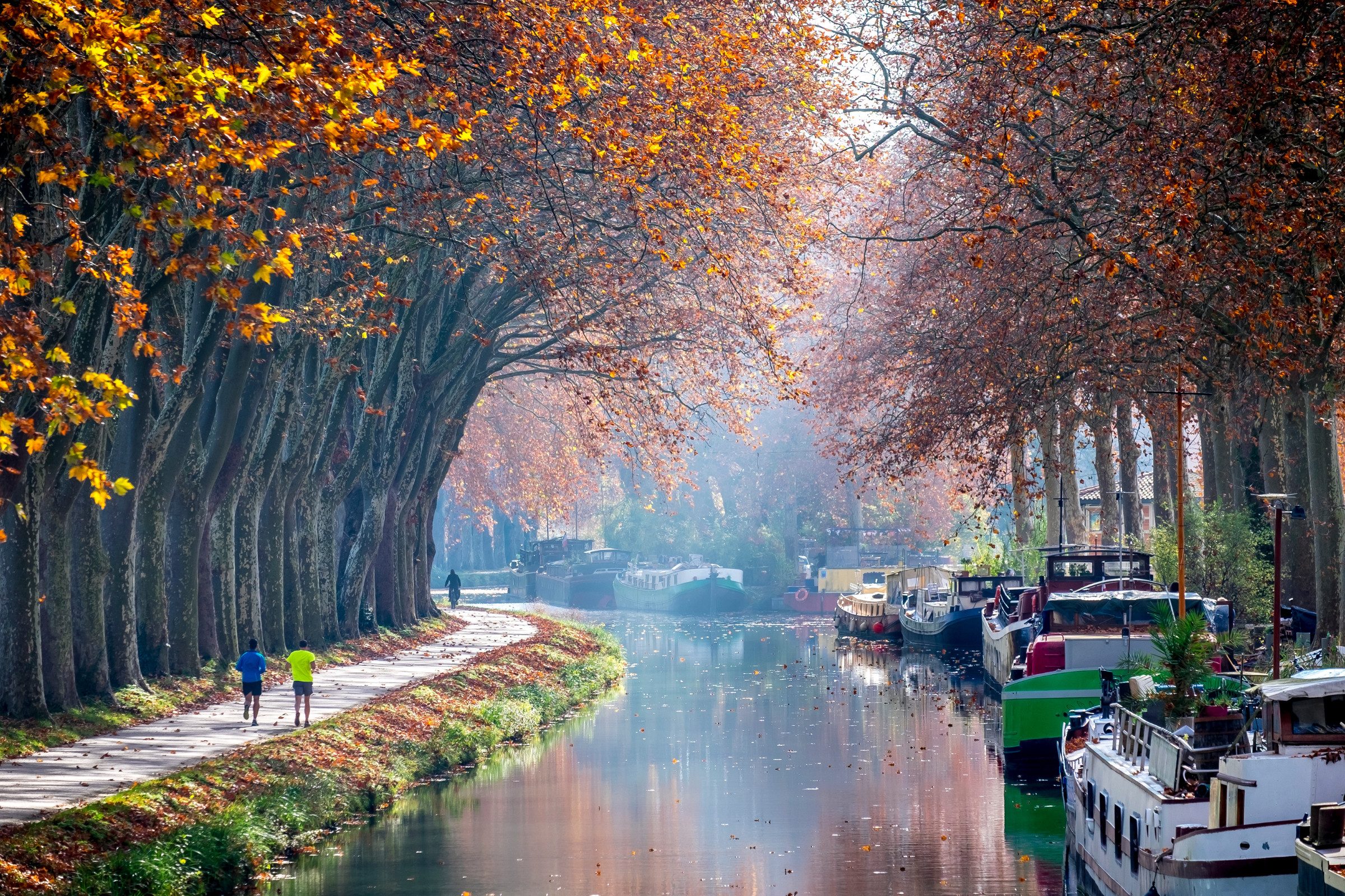 Découvrir le canal du Midi