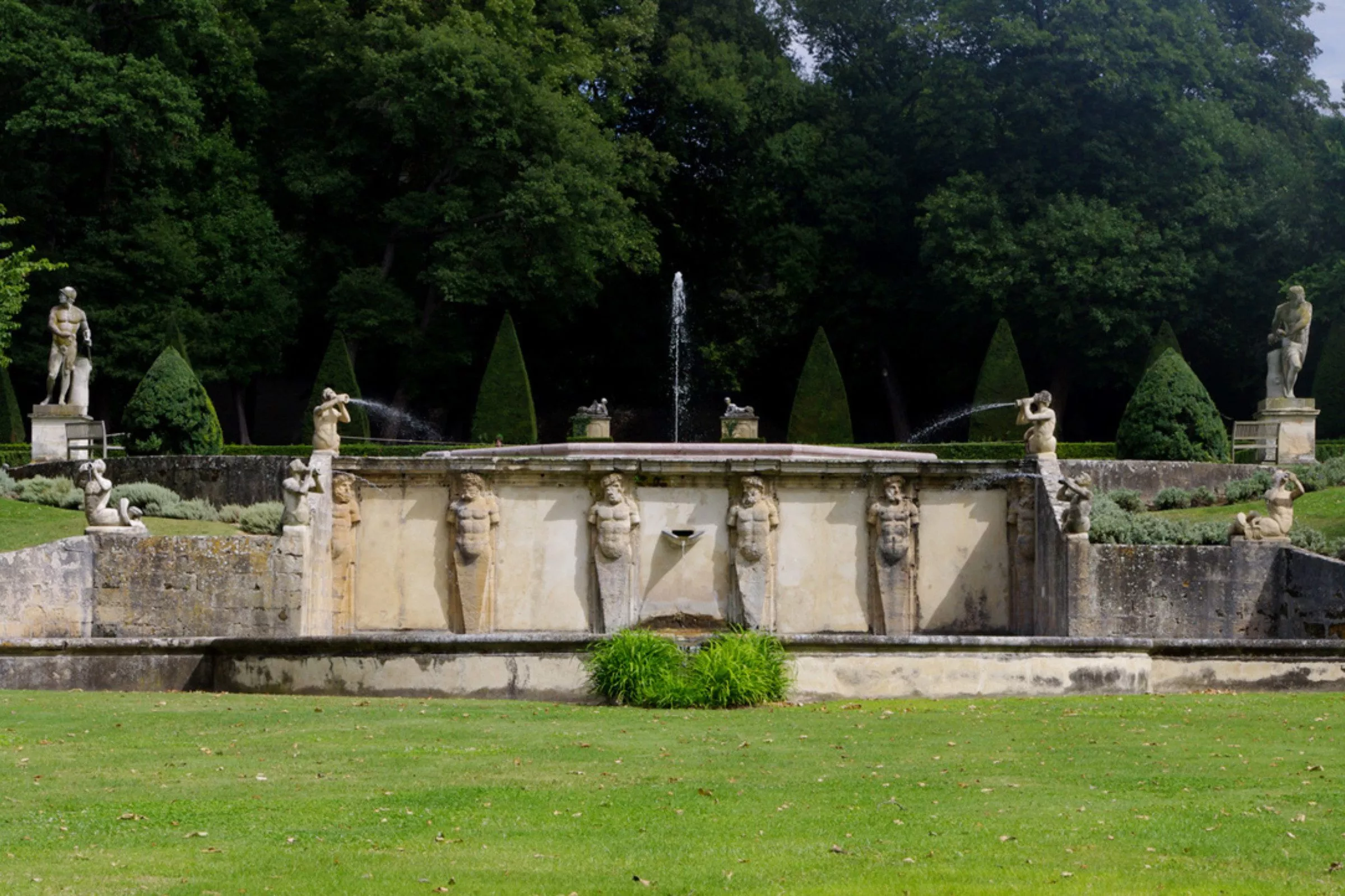 Les jardins d'Albertas