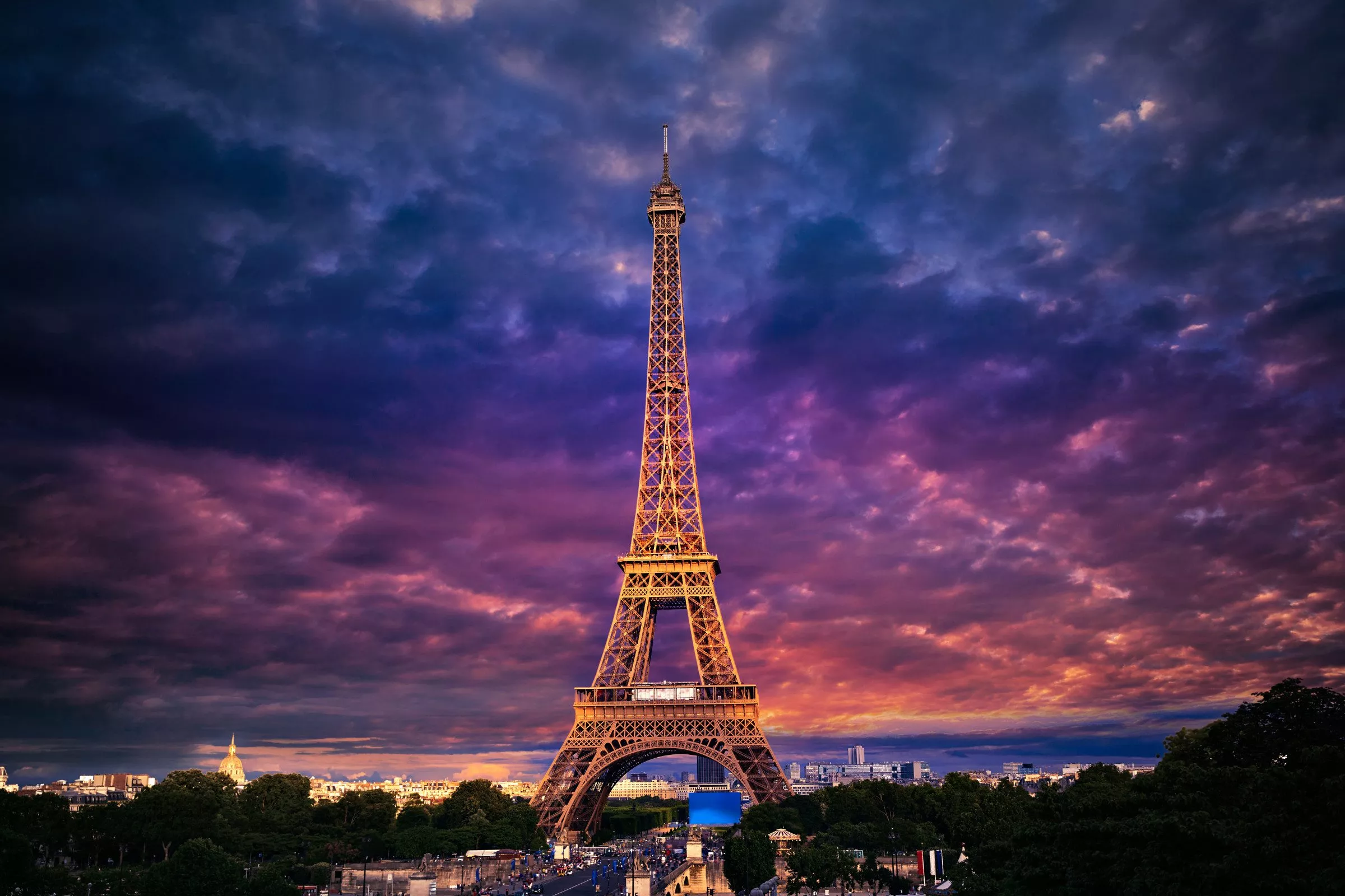 Anecdotes sur le Tour Effeil