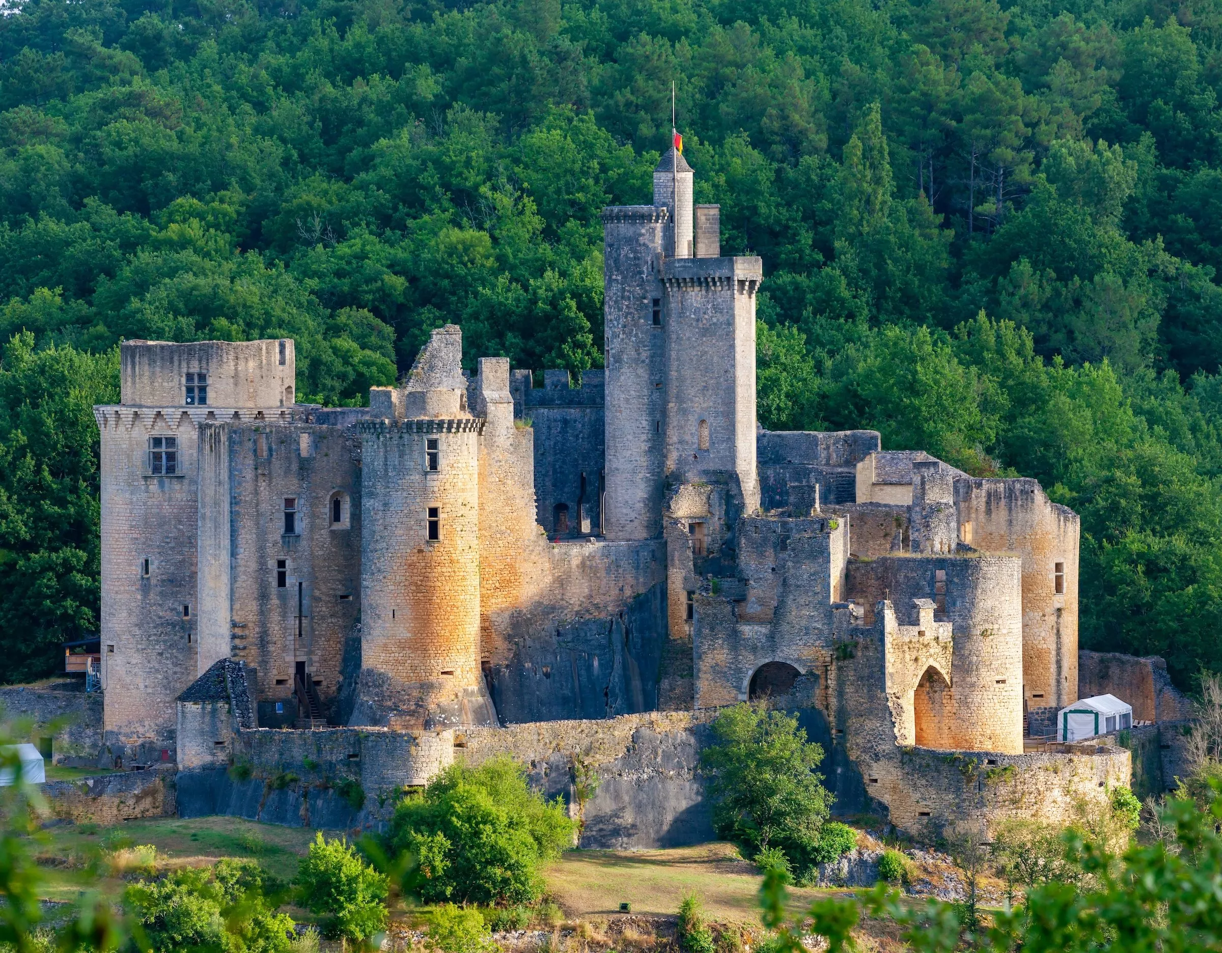 château de Bonaguil