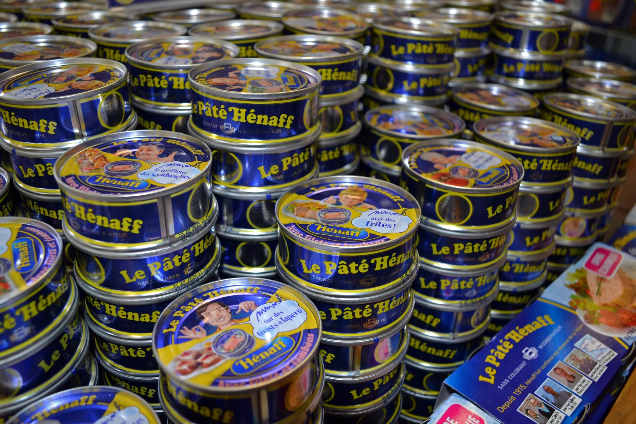L'histoire du Pâté hénaff
