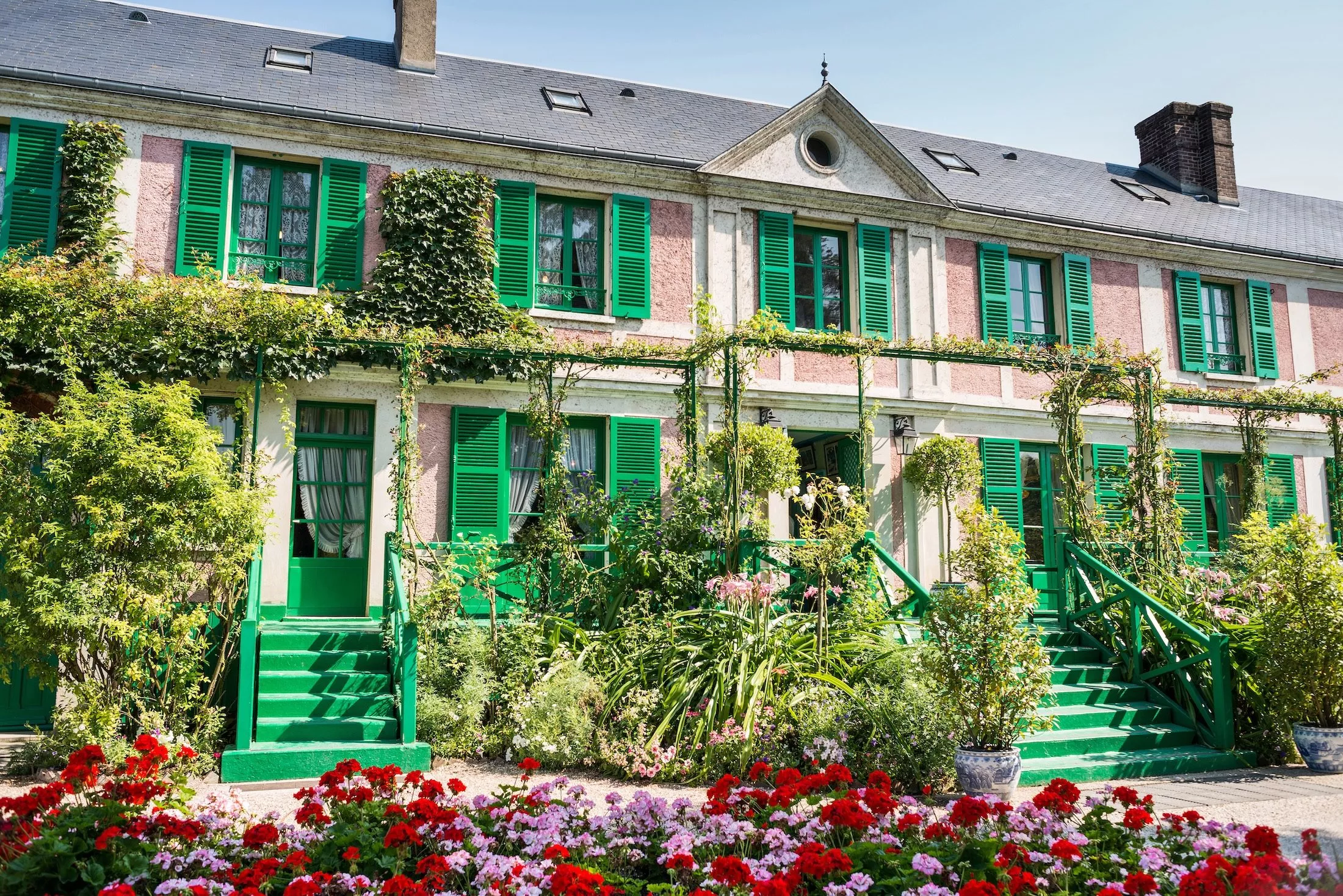 La maison de Claude Monet