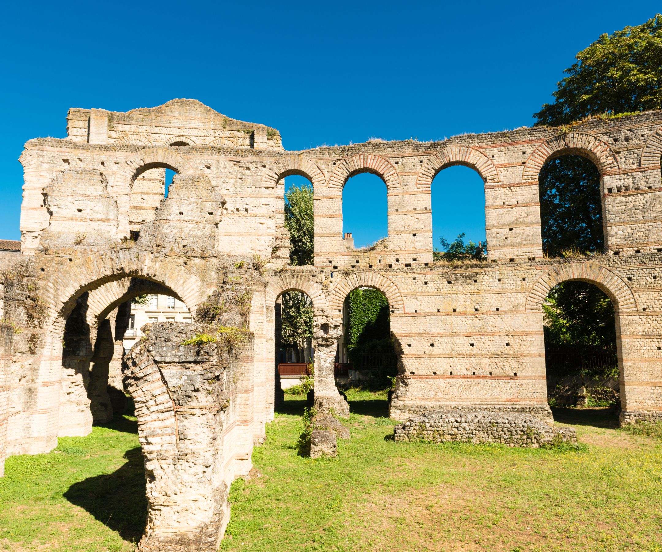 Le Palais Gallien à Bordeaux