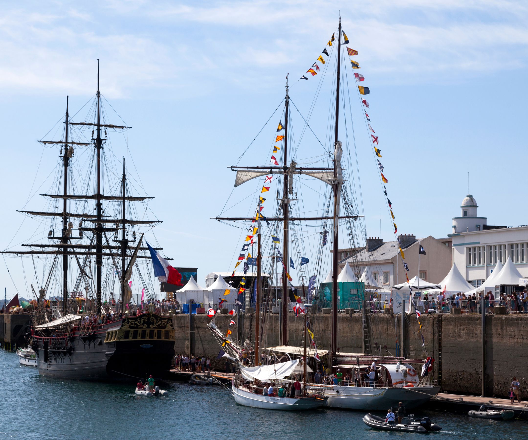 Fêtes maritimes de Brest 2024