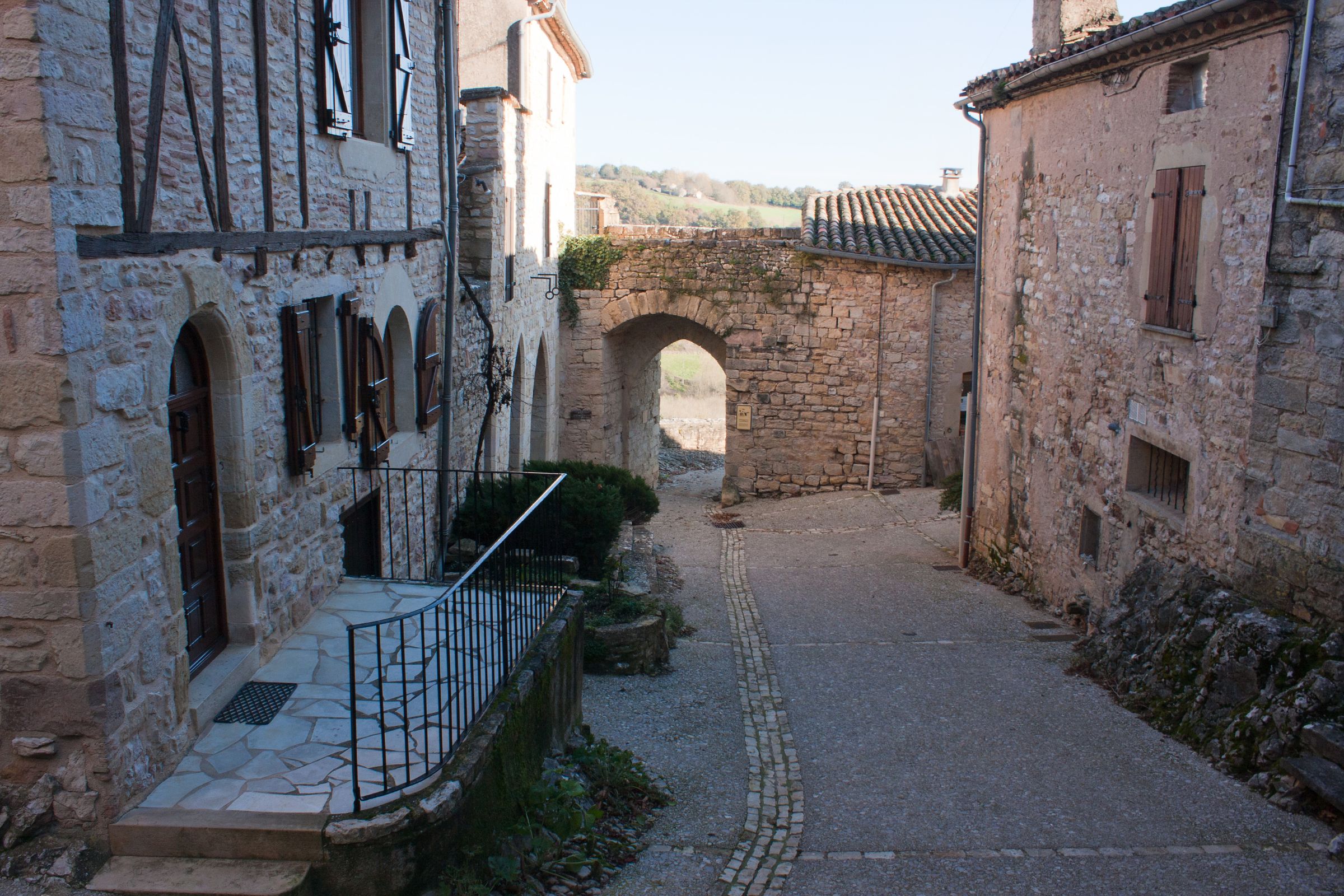 Terroir Urbain a Castelnau de Montmiral