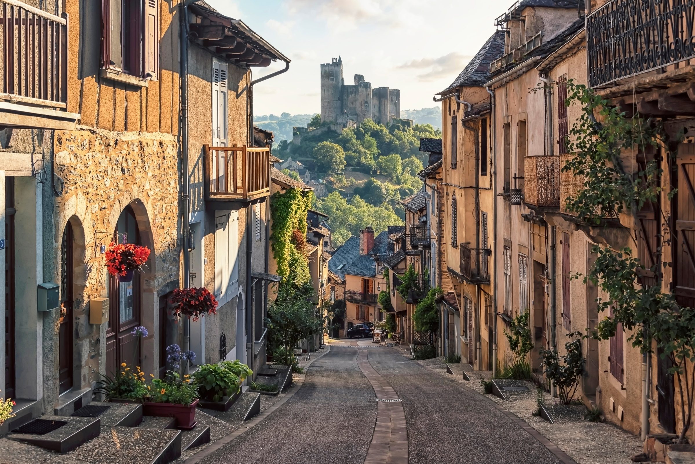 Visiter les Gorges et bastides Aveyron