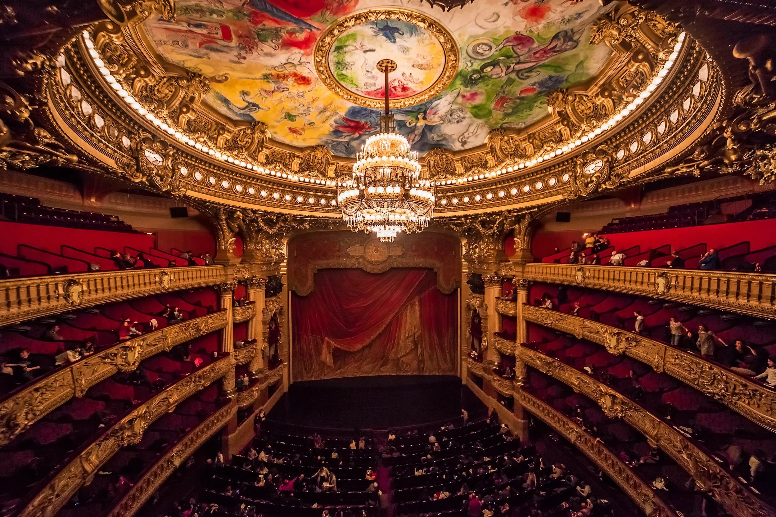 Les plus beaux opéras de France