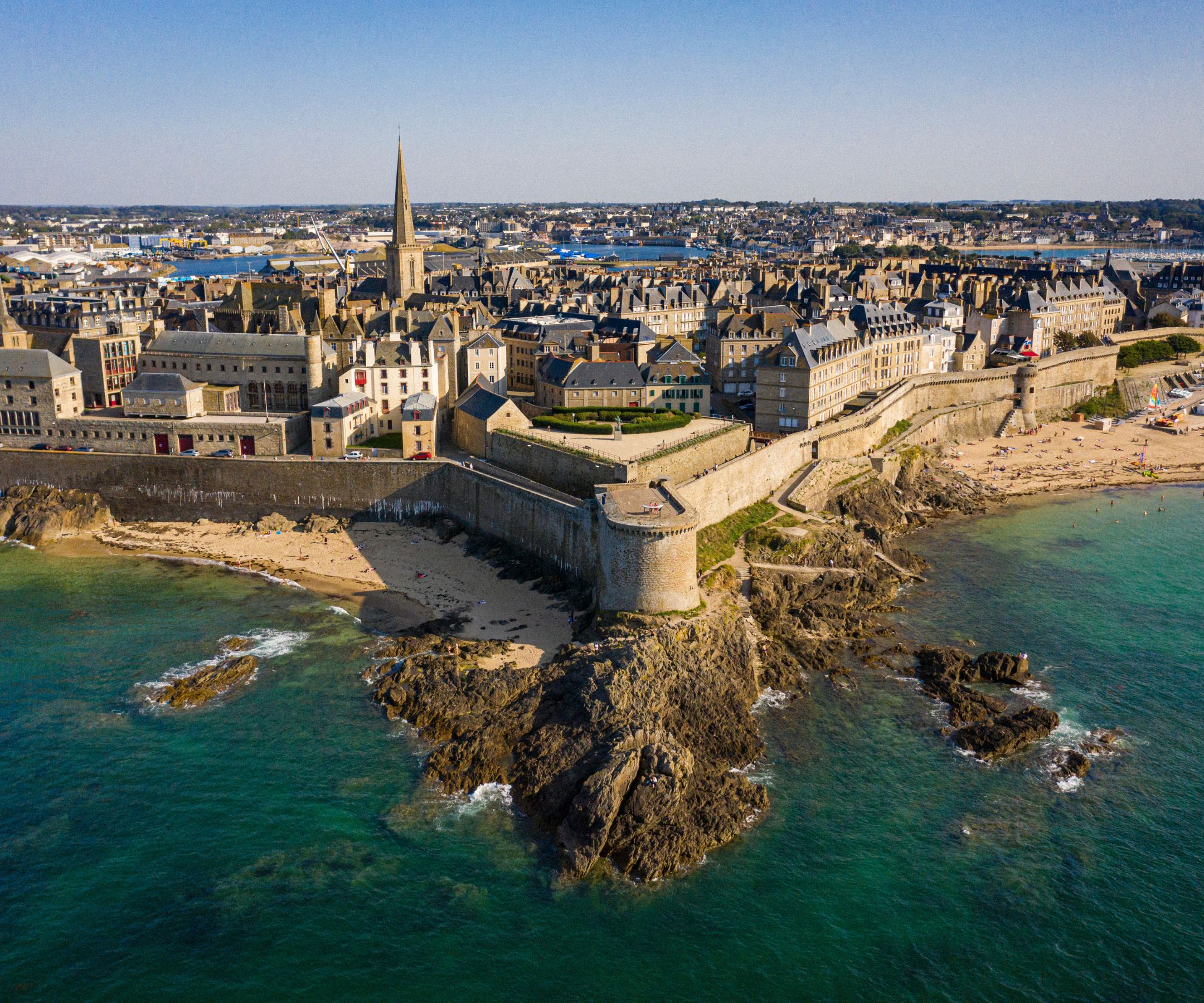 découvrir Saint-Malo