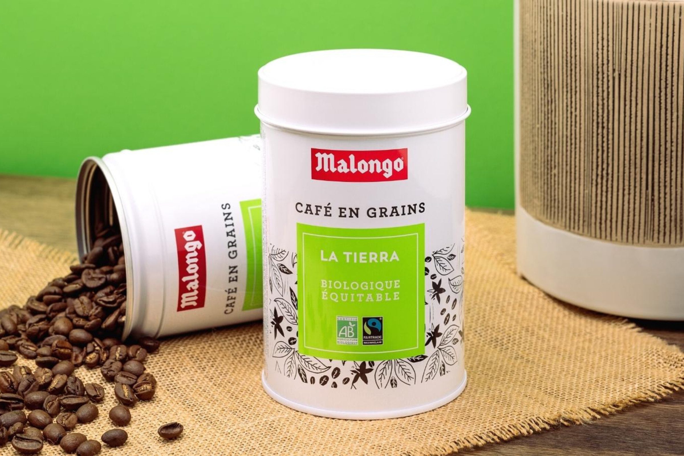 cafés bio équitables Malongo