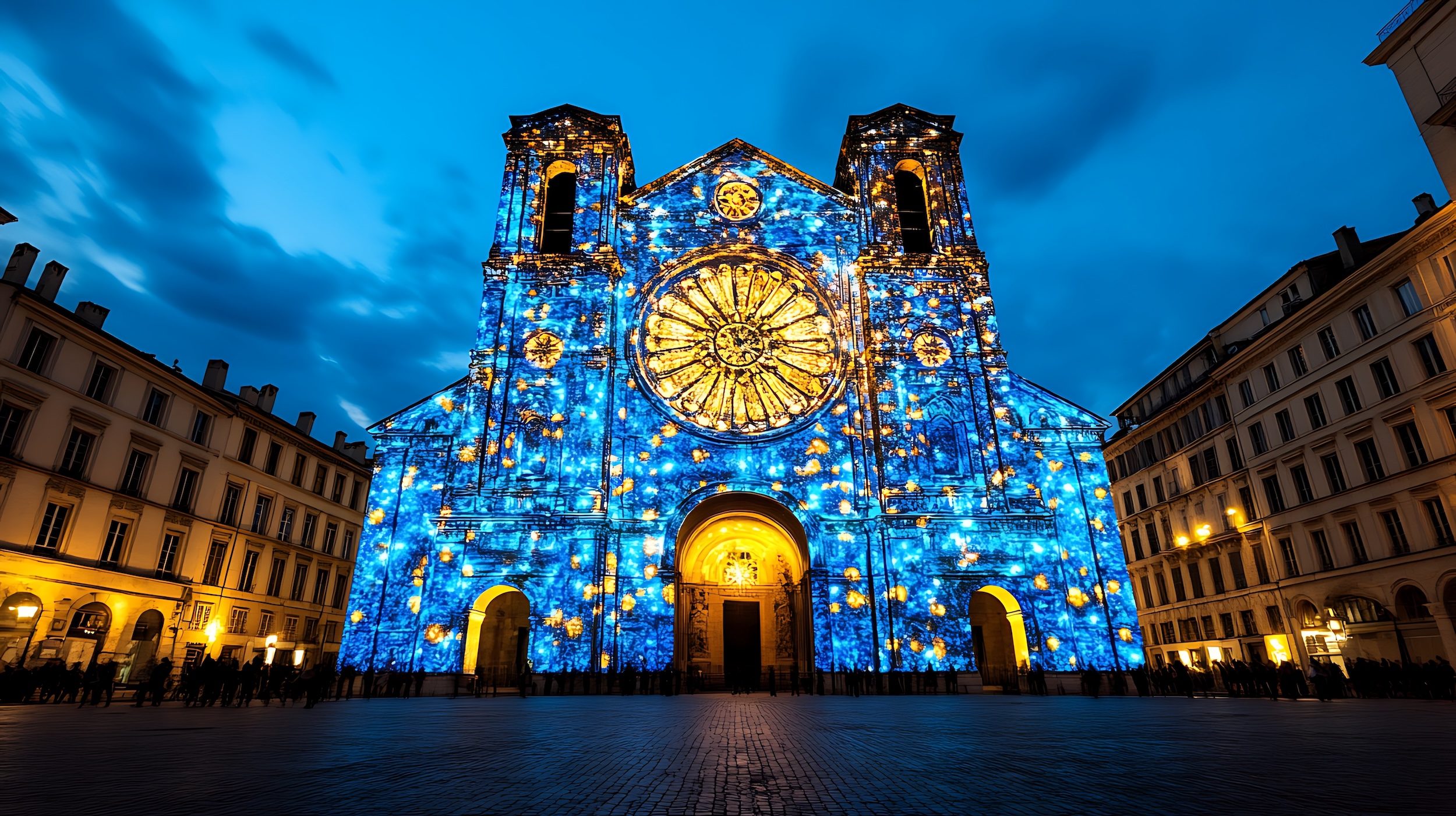 origine de la fête des lumière à Lyon