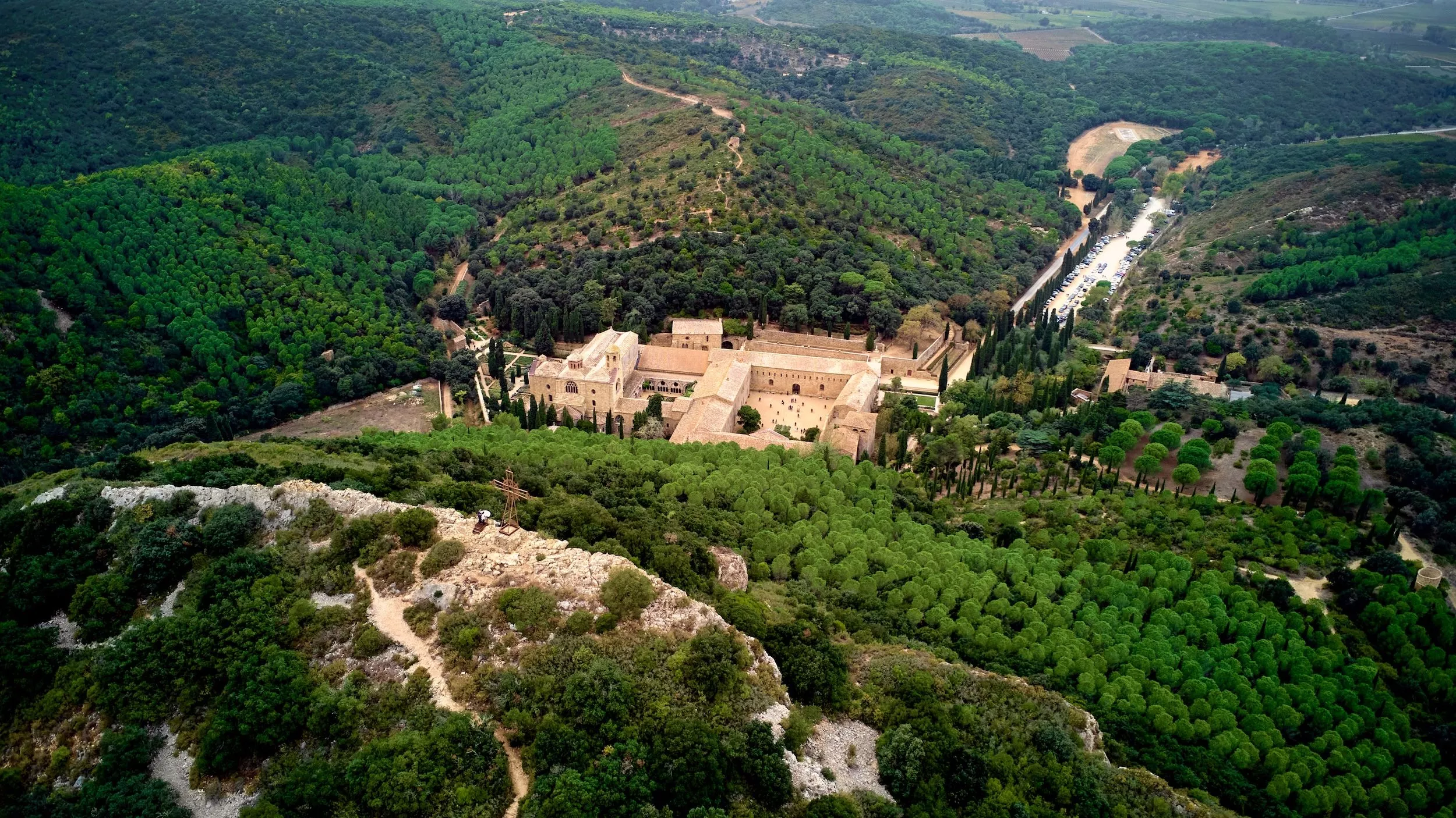 l’Abbaye de Fontfroide