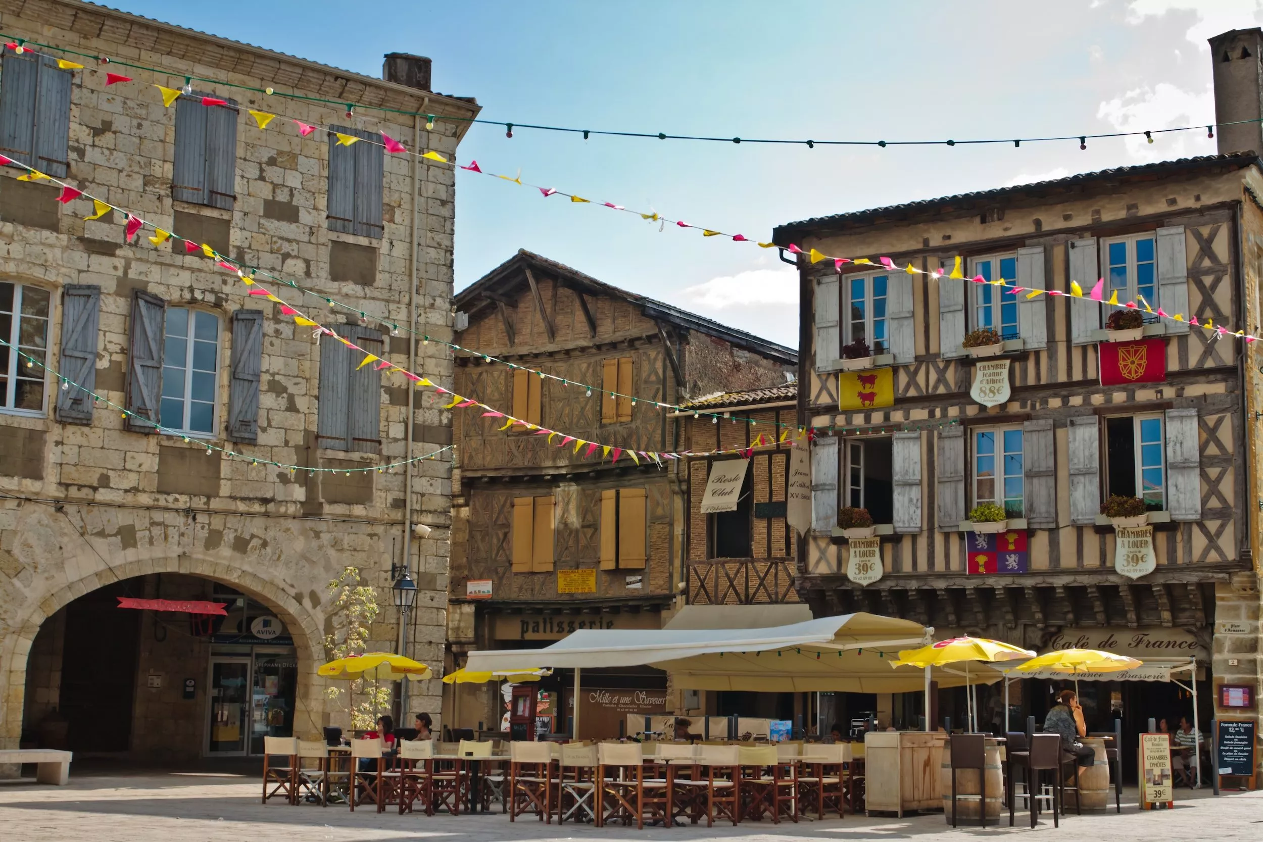 Les plus vieilles villes du Sud-Ouest