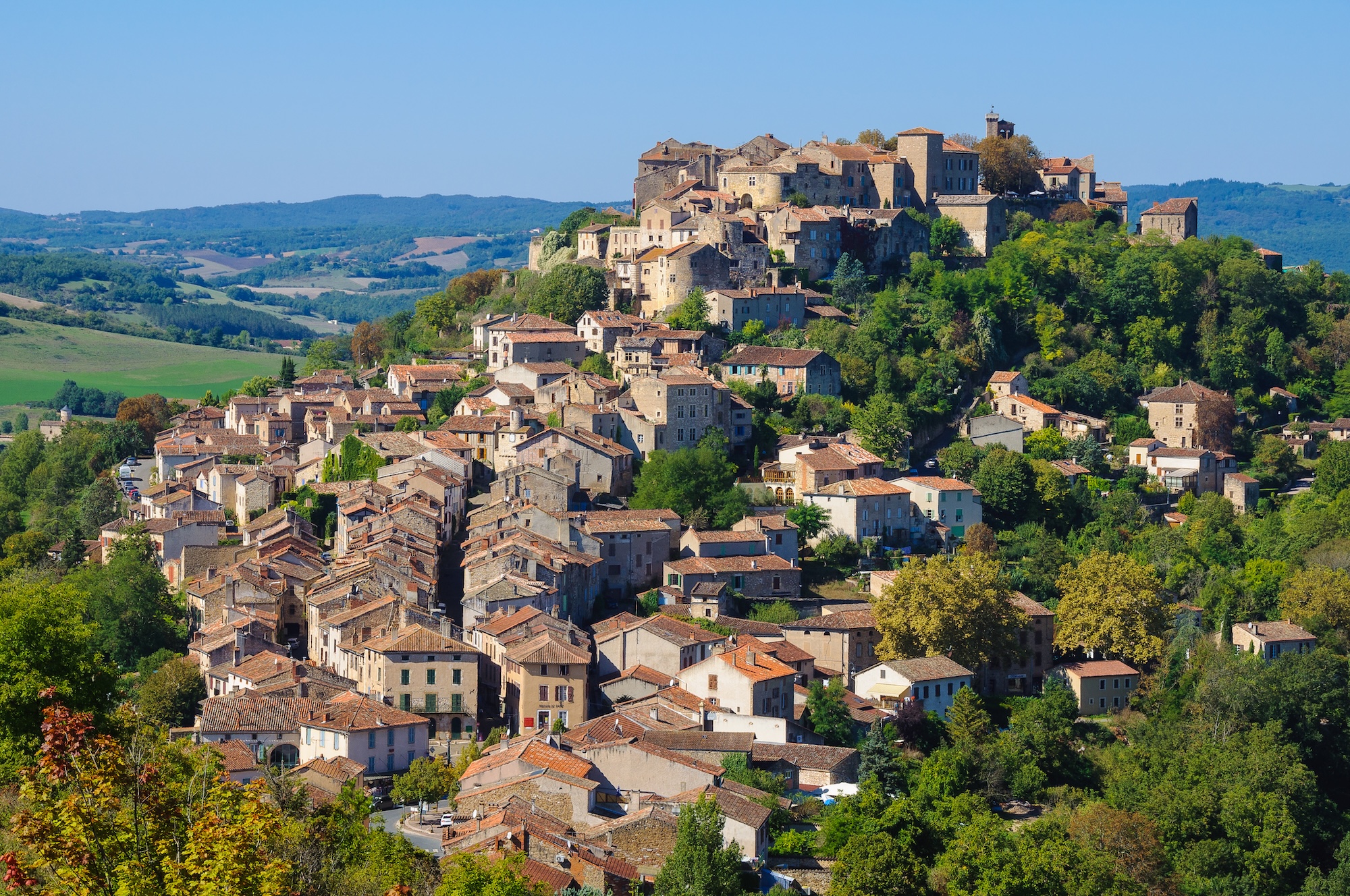 Les plus beaux villages autour de Toulouse