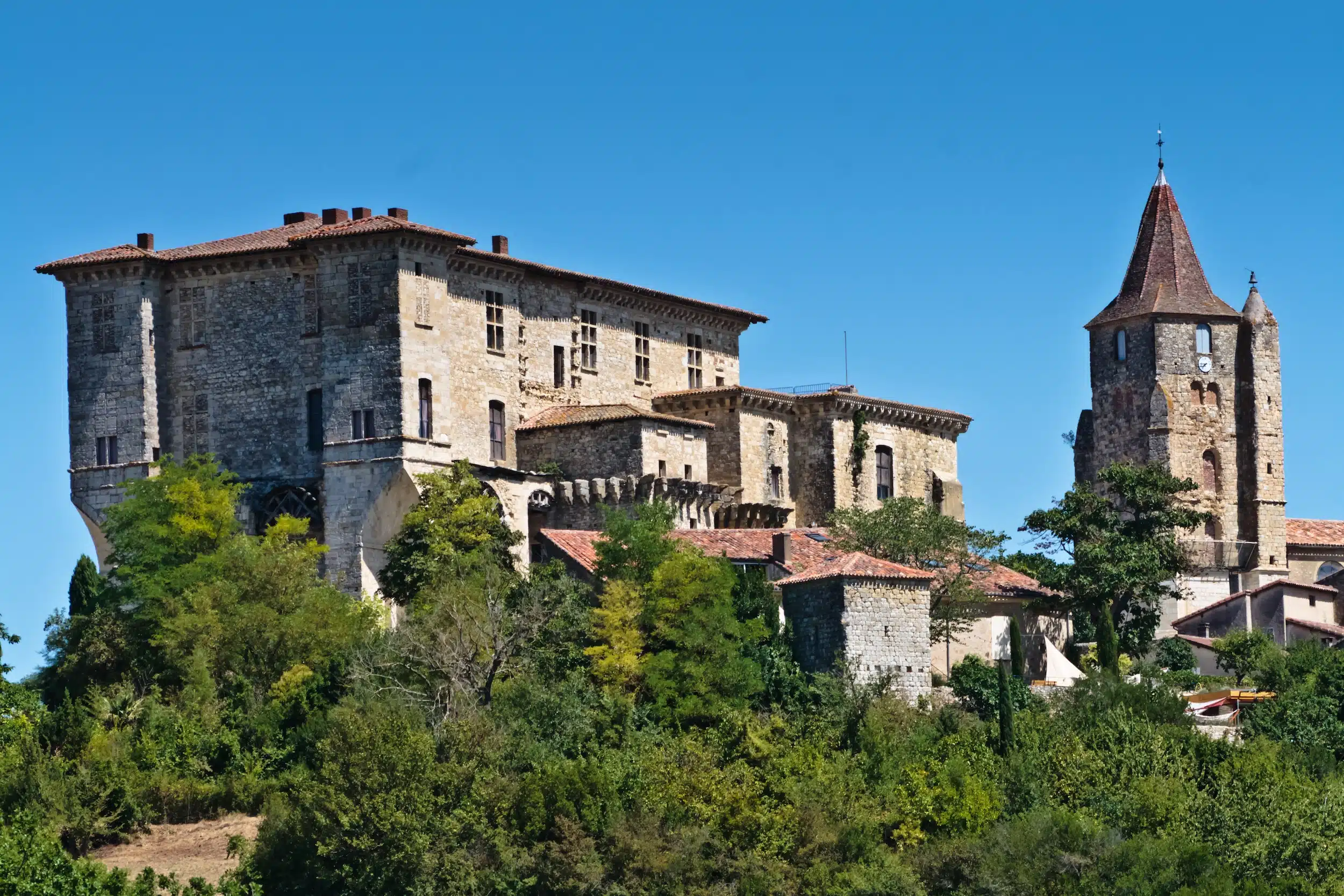 Les plus beaux châteaux du Gers