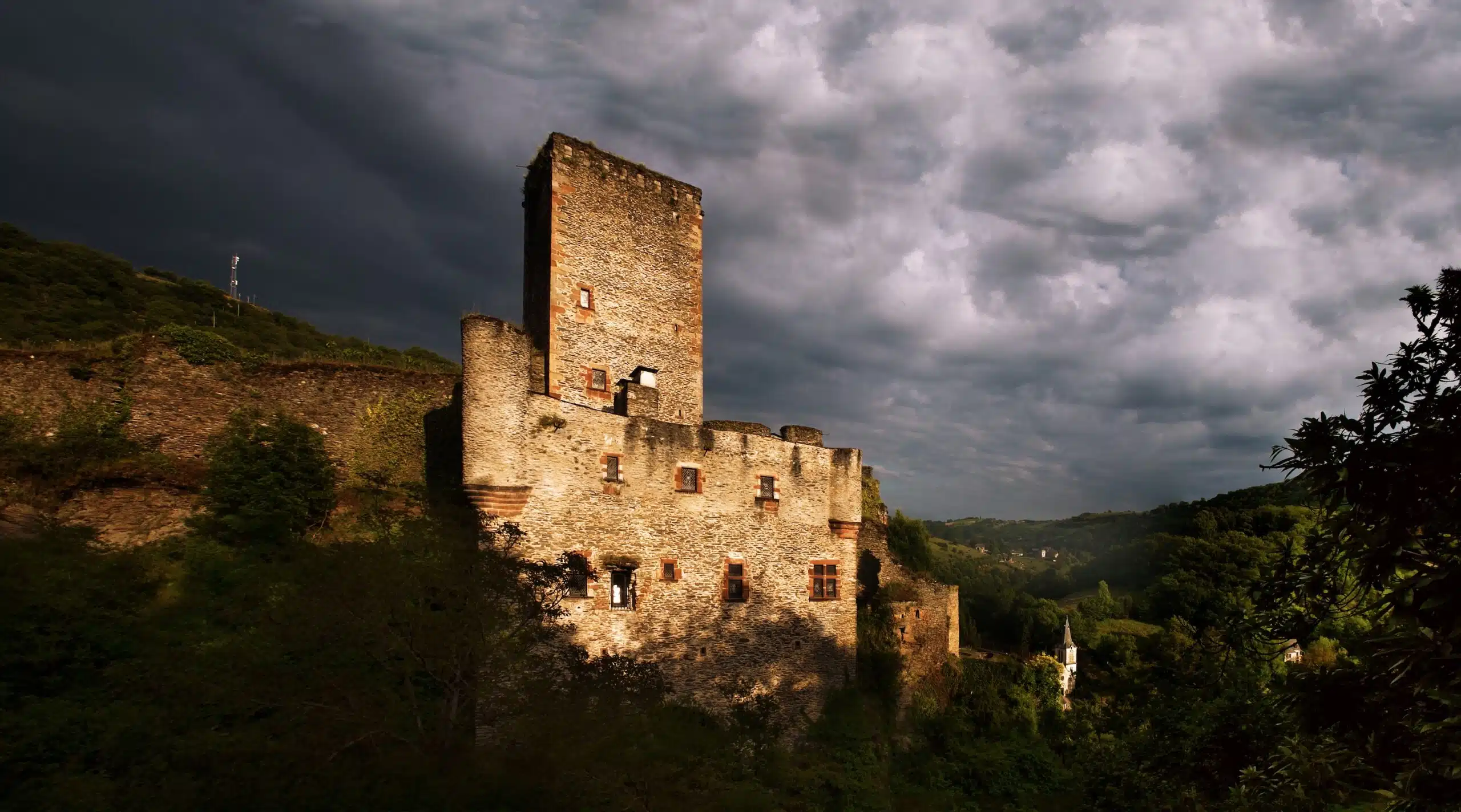Halloween au château de Belcastel