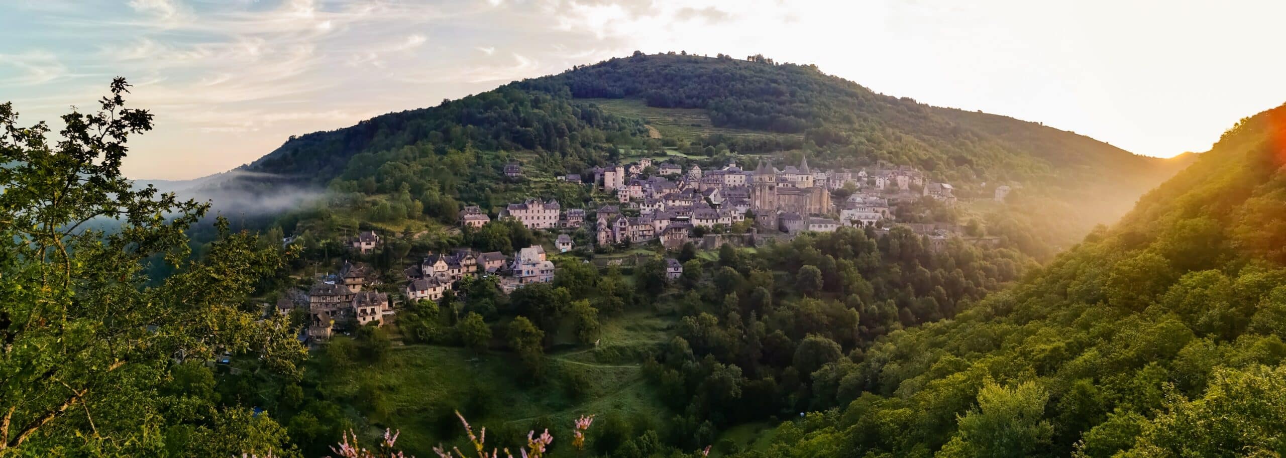 plus beau village du monde_Conques-en-Rouergue